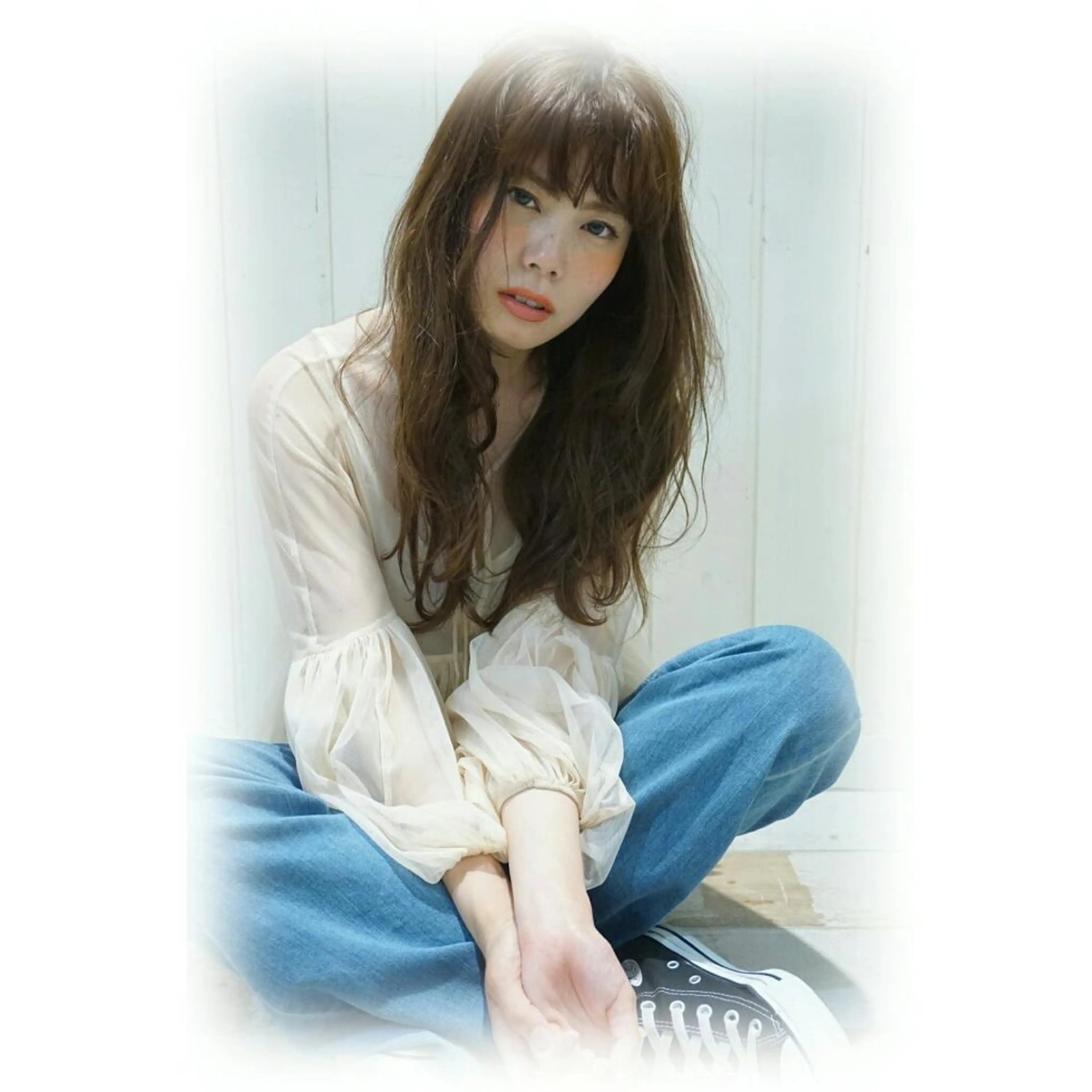 ショート ミディアム セミロング ロング カラー パーマ .. meiのヘアスタイル