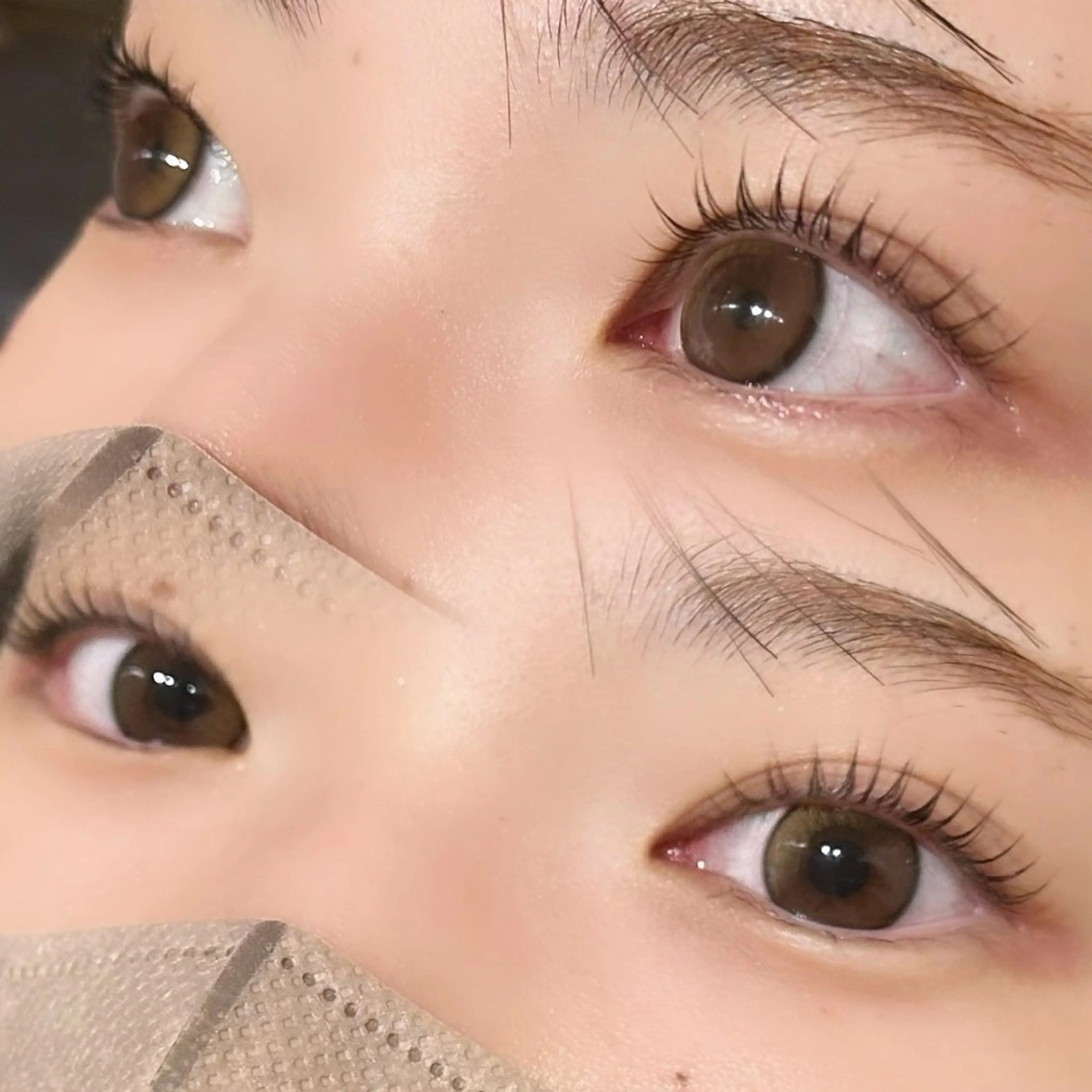 マツエク・マツパ Cカール マツパ ♡ shojikarenのマツエク・マツパデザイン