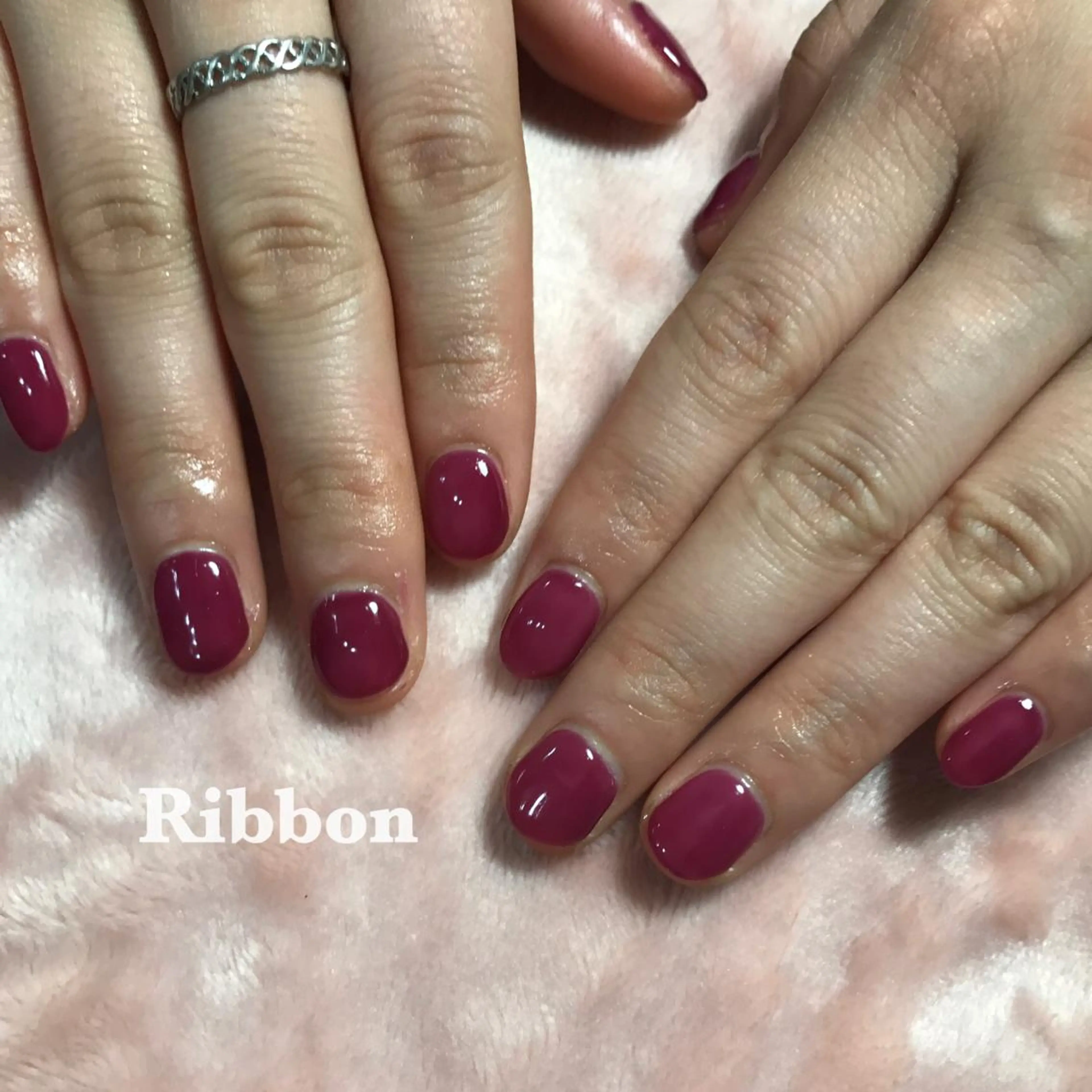 ネイル トップネイリスト Ribbon立川店のネイルデザイン