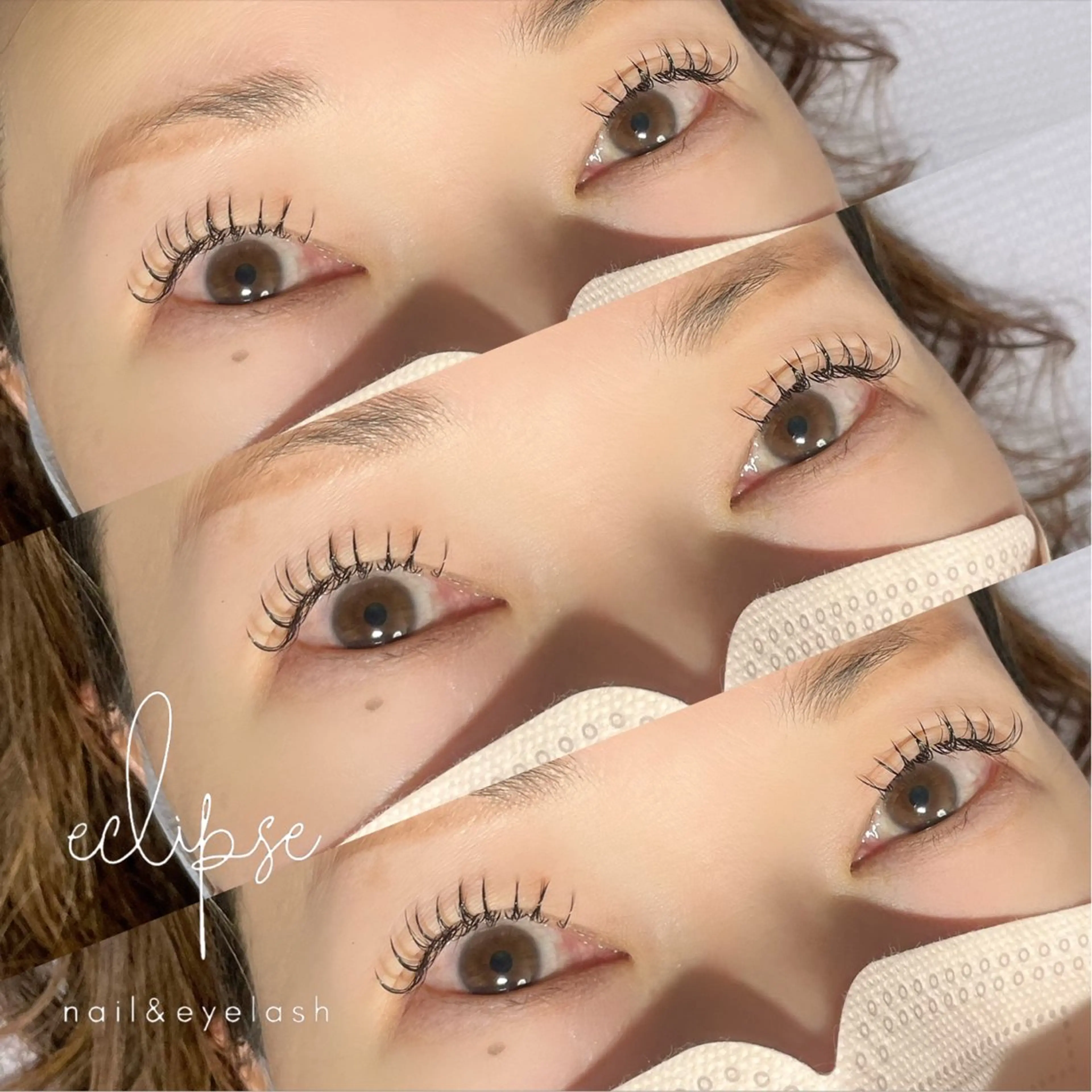 マツエク・マツパ eclipse eyelashのマツエク・マツパデザイン