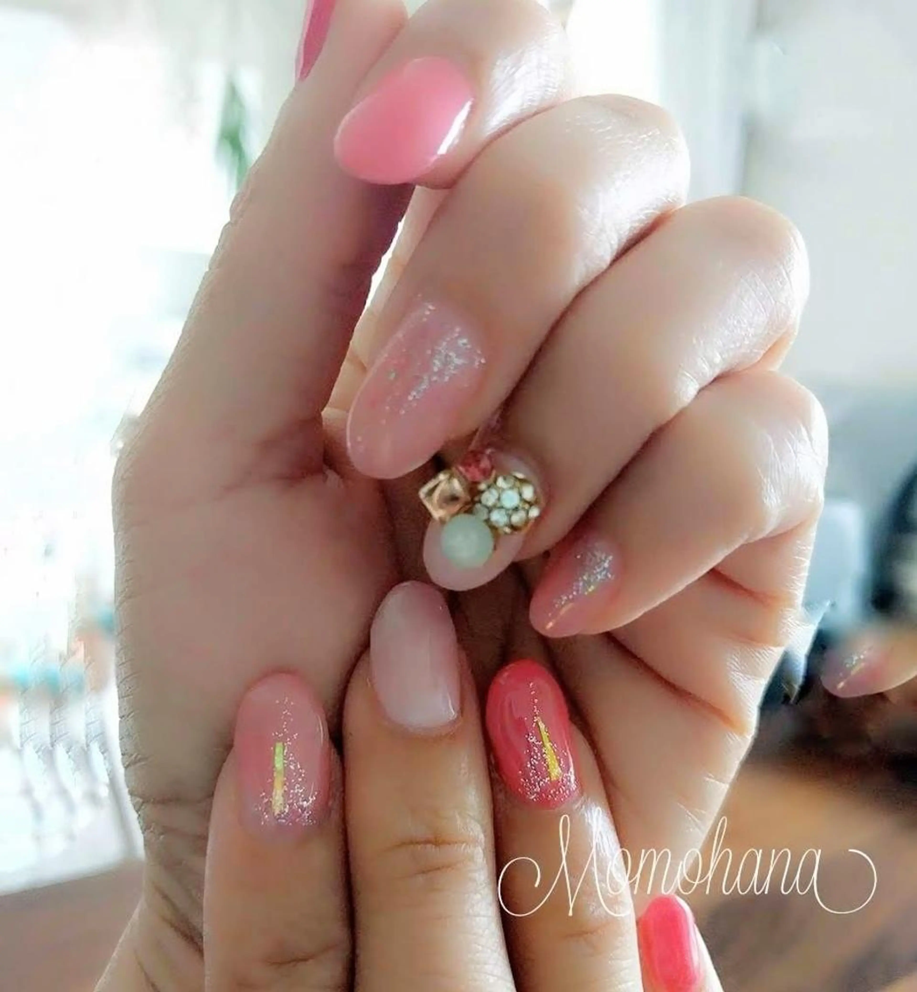 ネイル momohana  のネイルデザイン