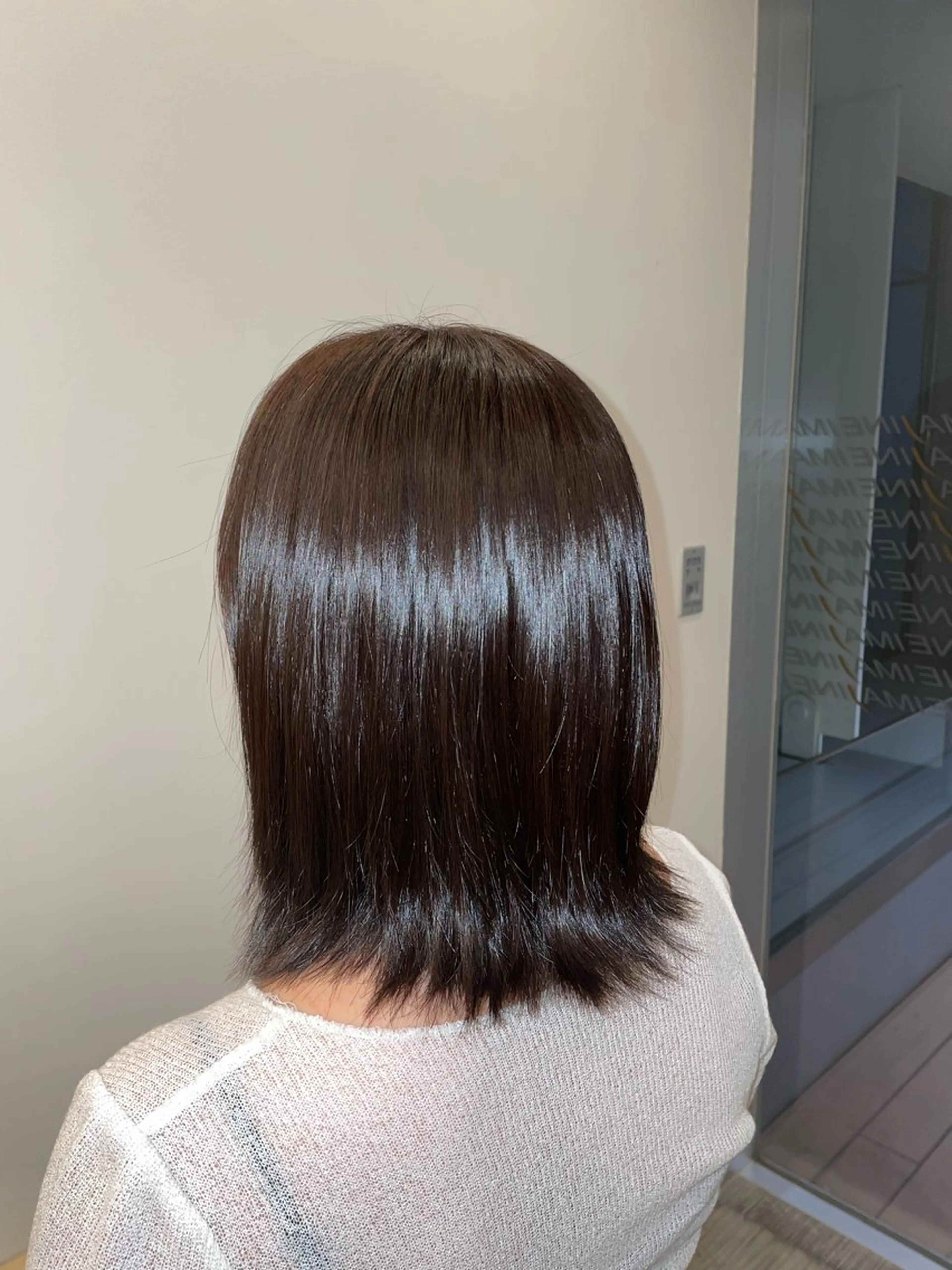 ミディアム 💎入江 亜寿美💎のヘアスタイル