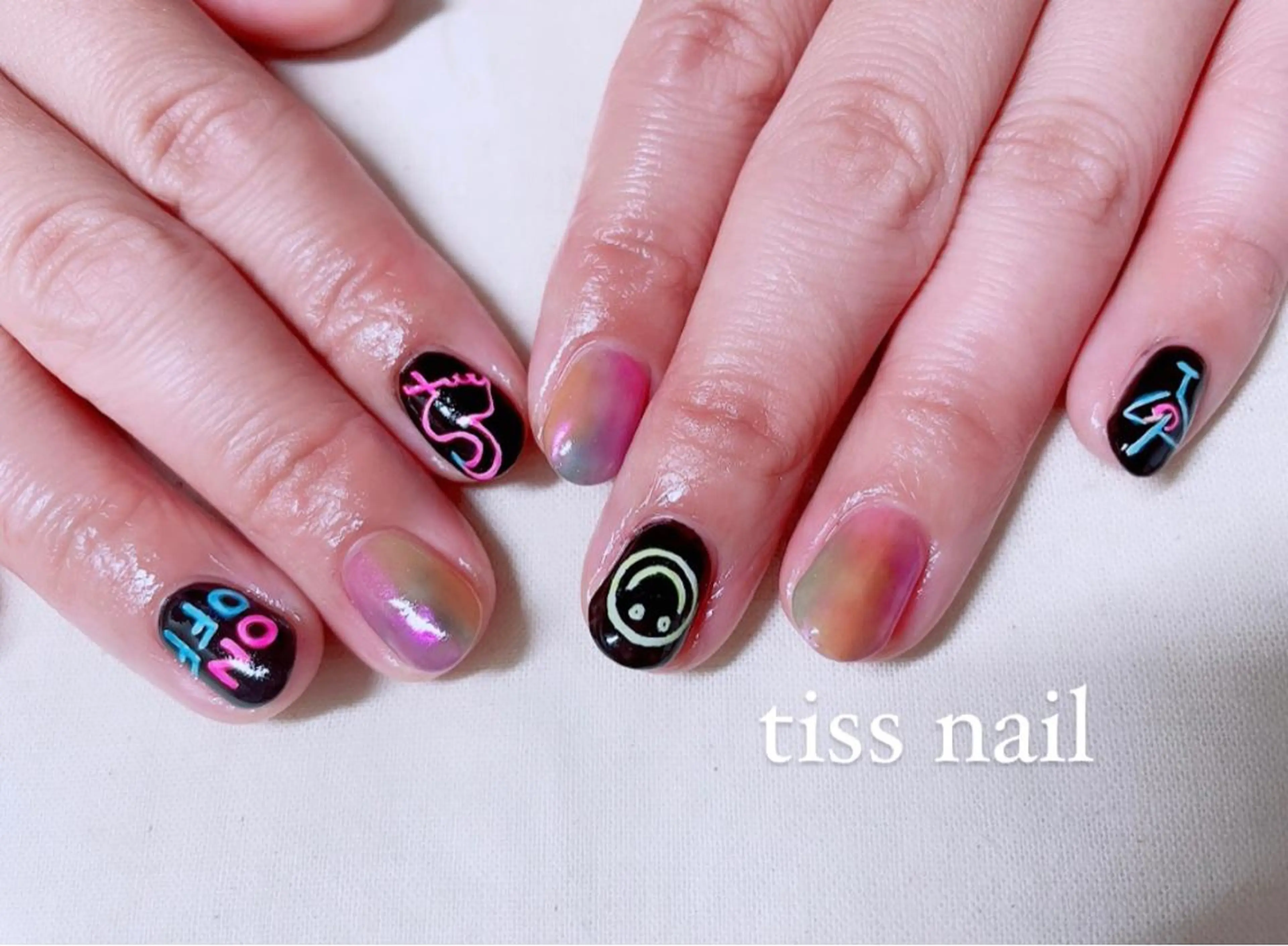 ネイル kohatsu こはっちゃんのネイルデザイン