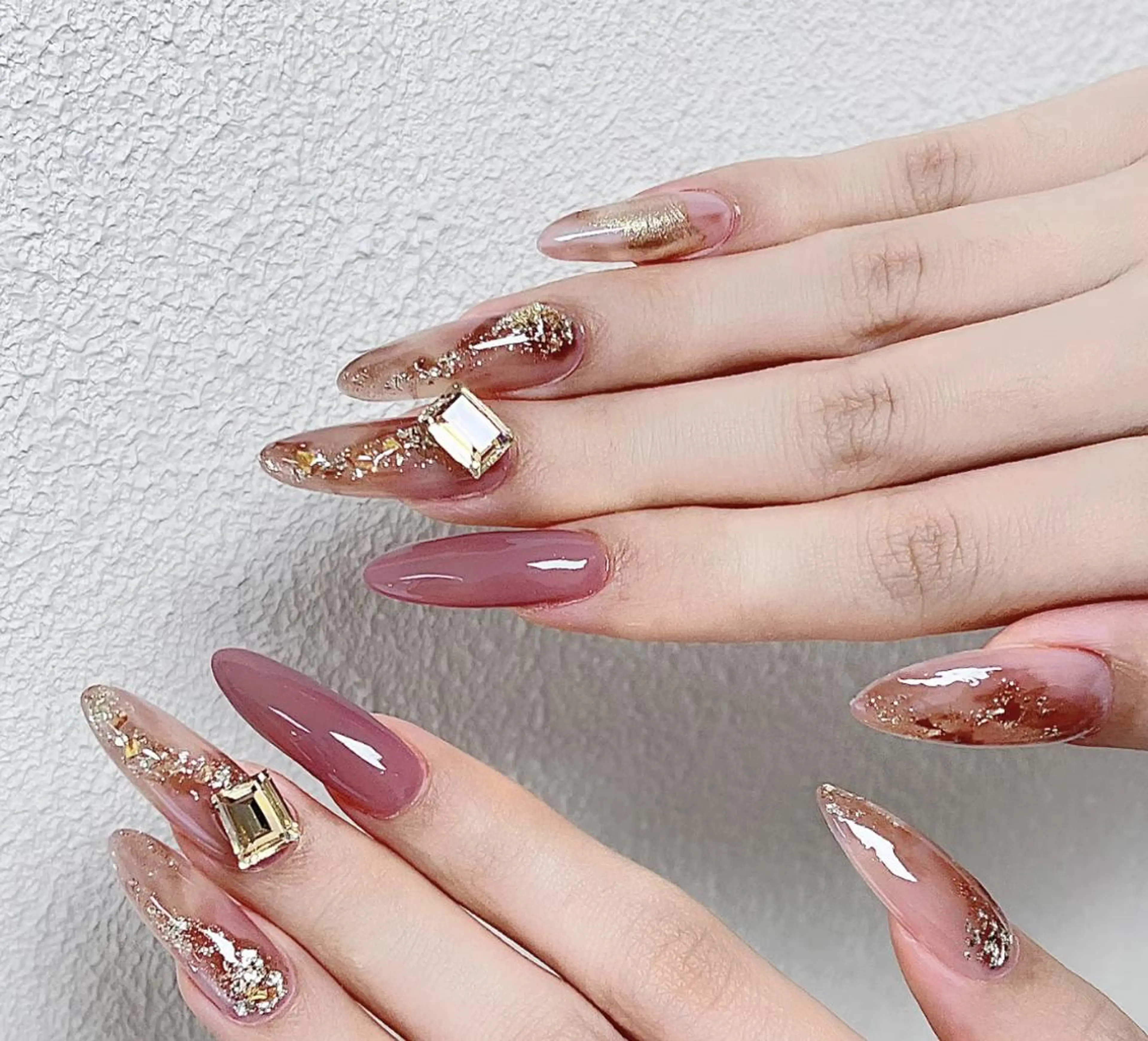 ネイル ハンドネイル Pure&Rich Nailのネイルデザイン