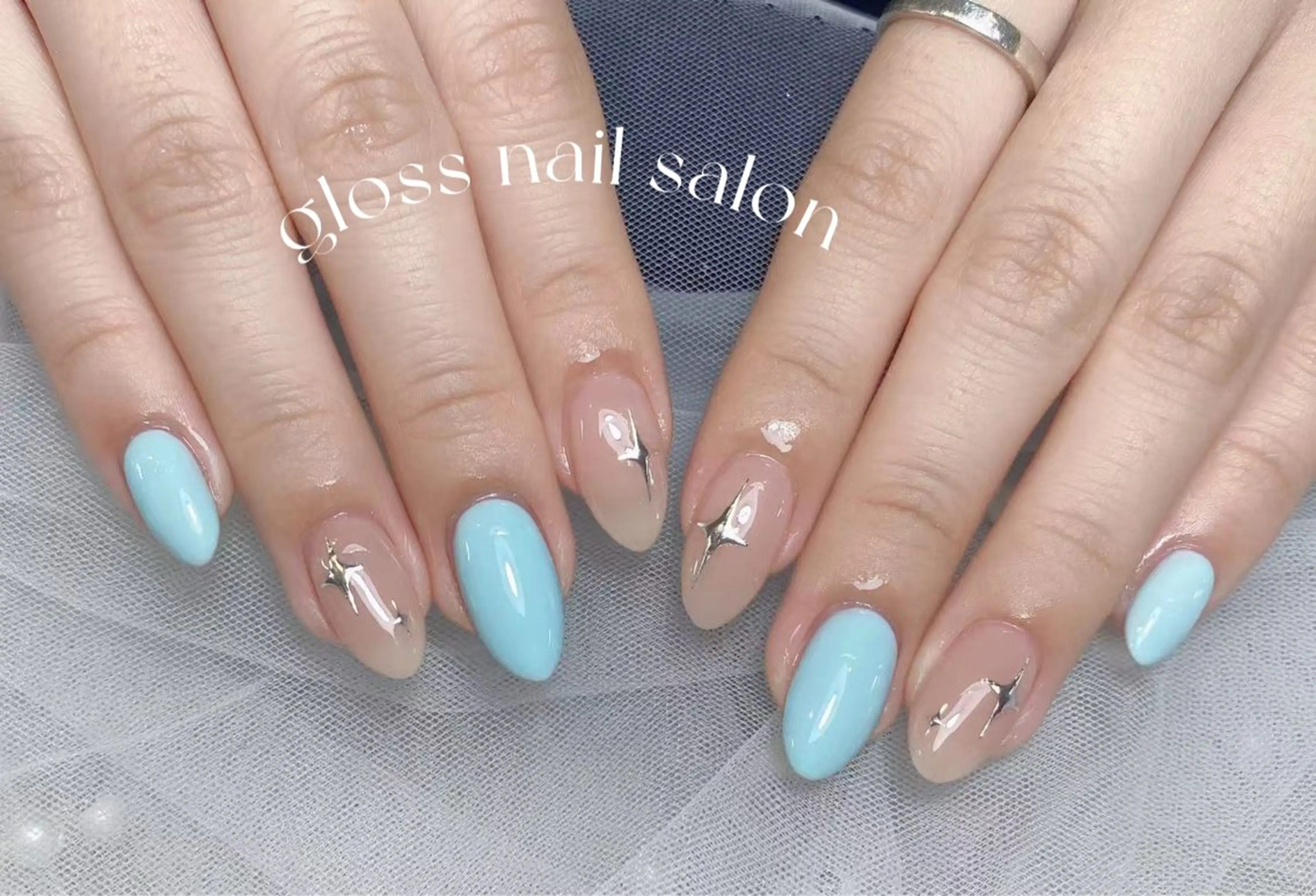 ネイル ゆり🌷 gloss nailのネイルデザイン