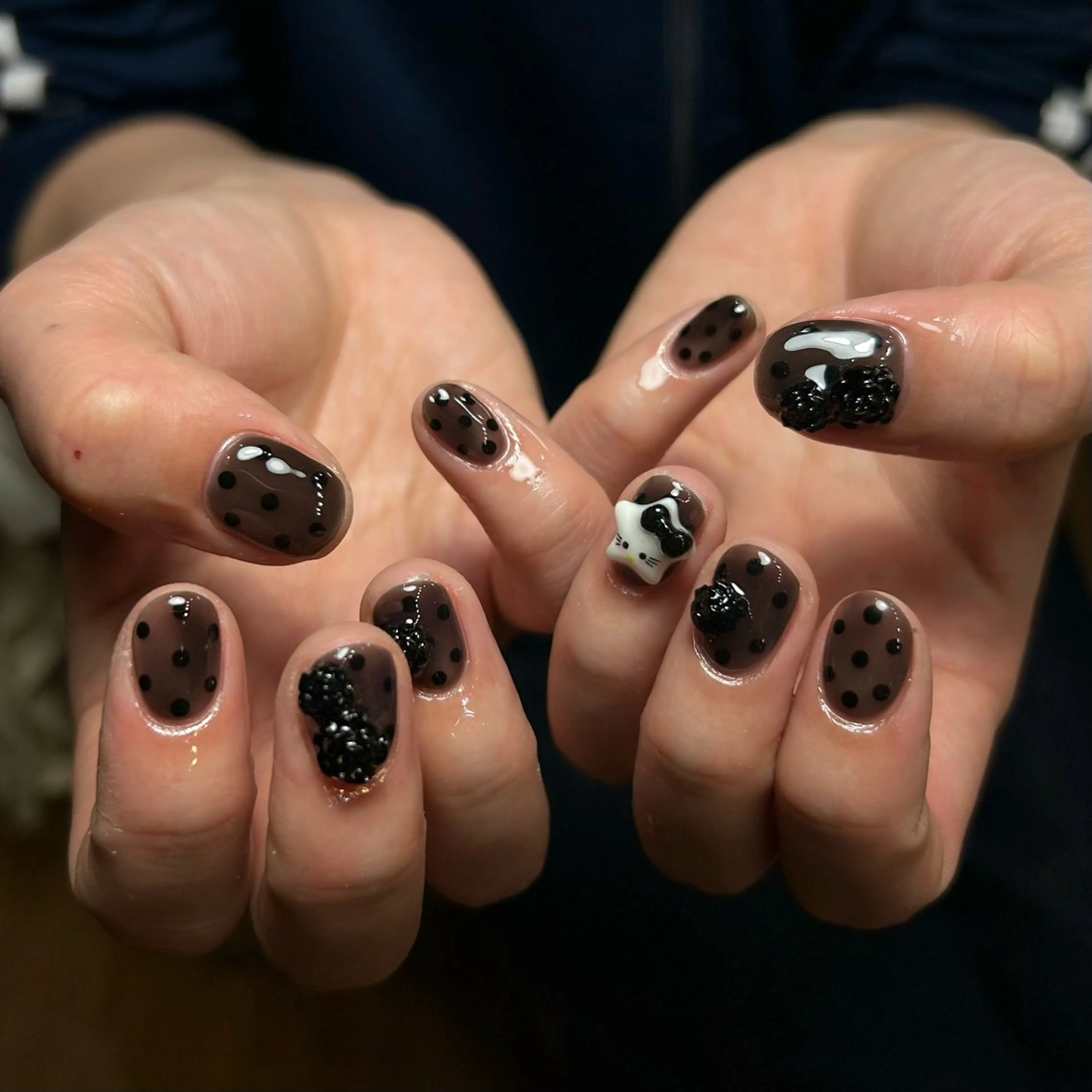 ネイル ハンドネイル ⟡.·coco⟡.· 4月予約受付中のネイルデザイン