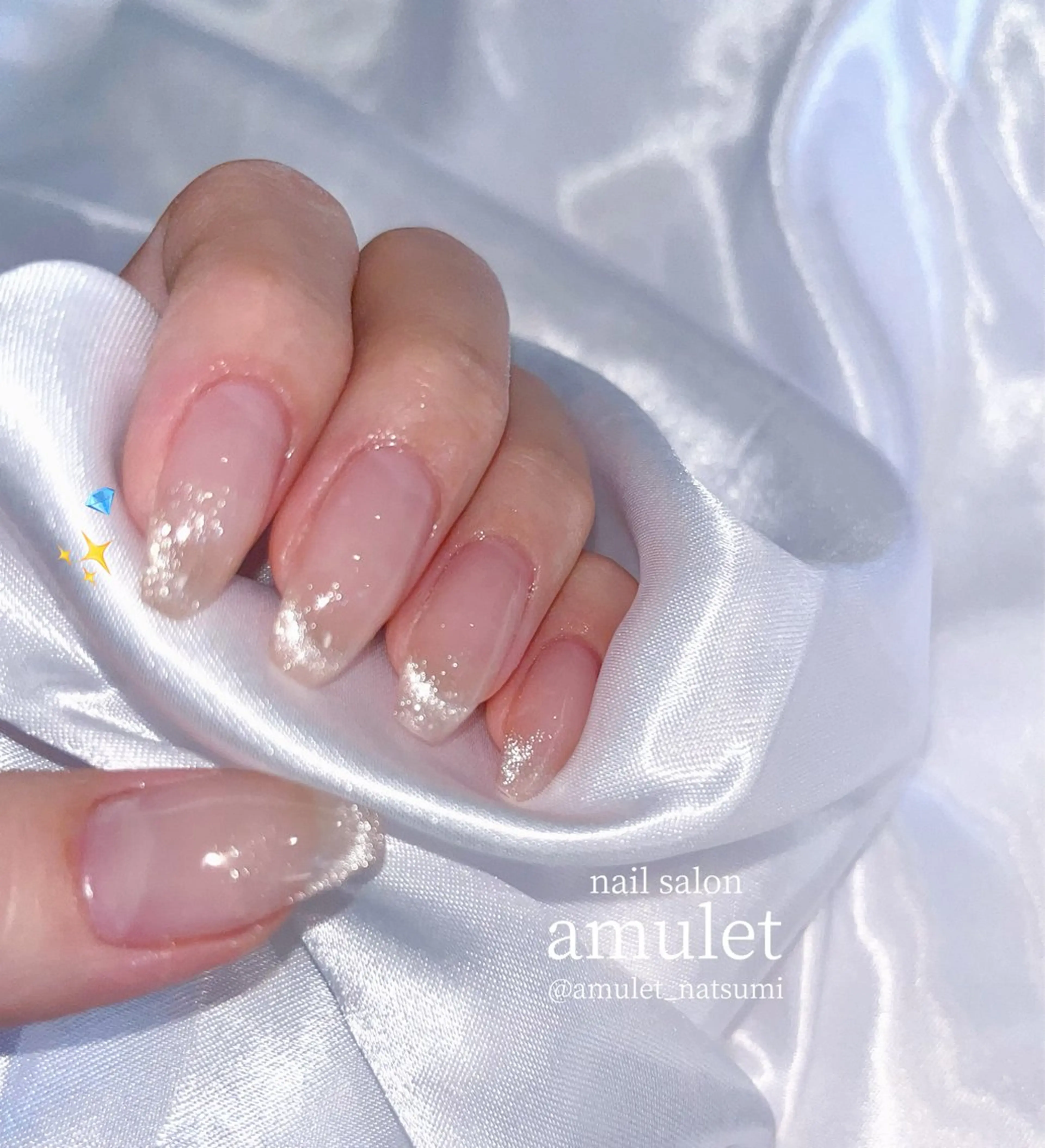 ネイル amuletnail natsumiのネイルデザイン