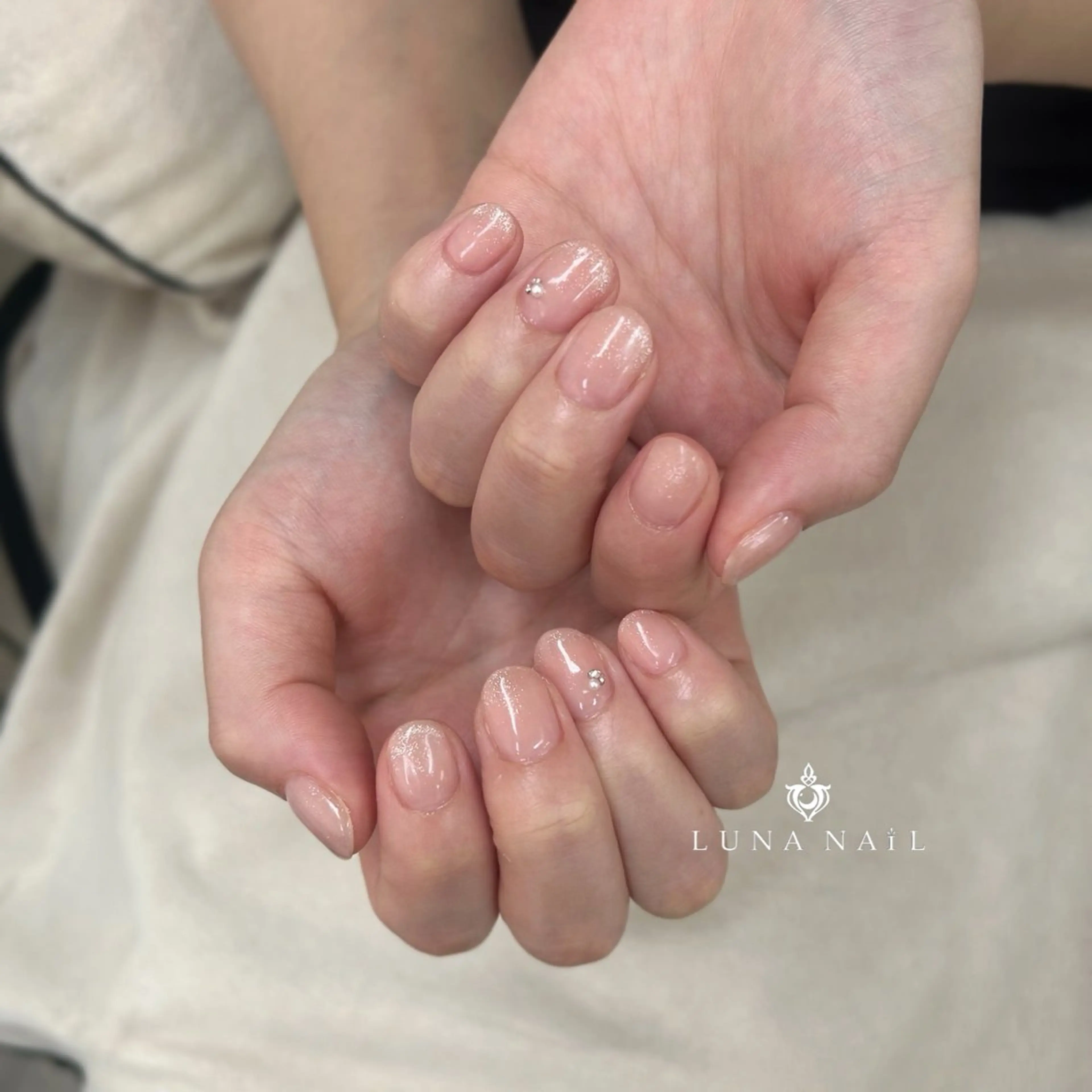 ネイル ハンドネイル アトリエ　ミモザ所属・いまむら あかりのネイルデザイン