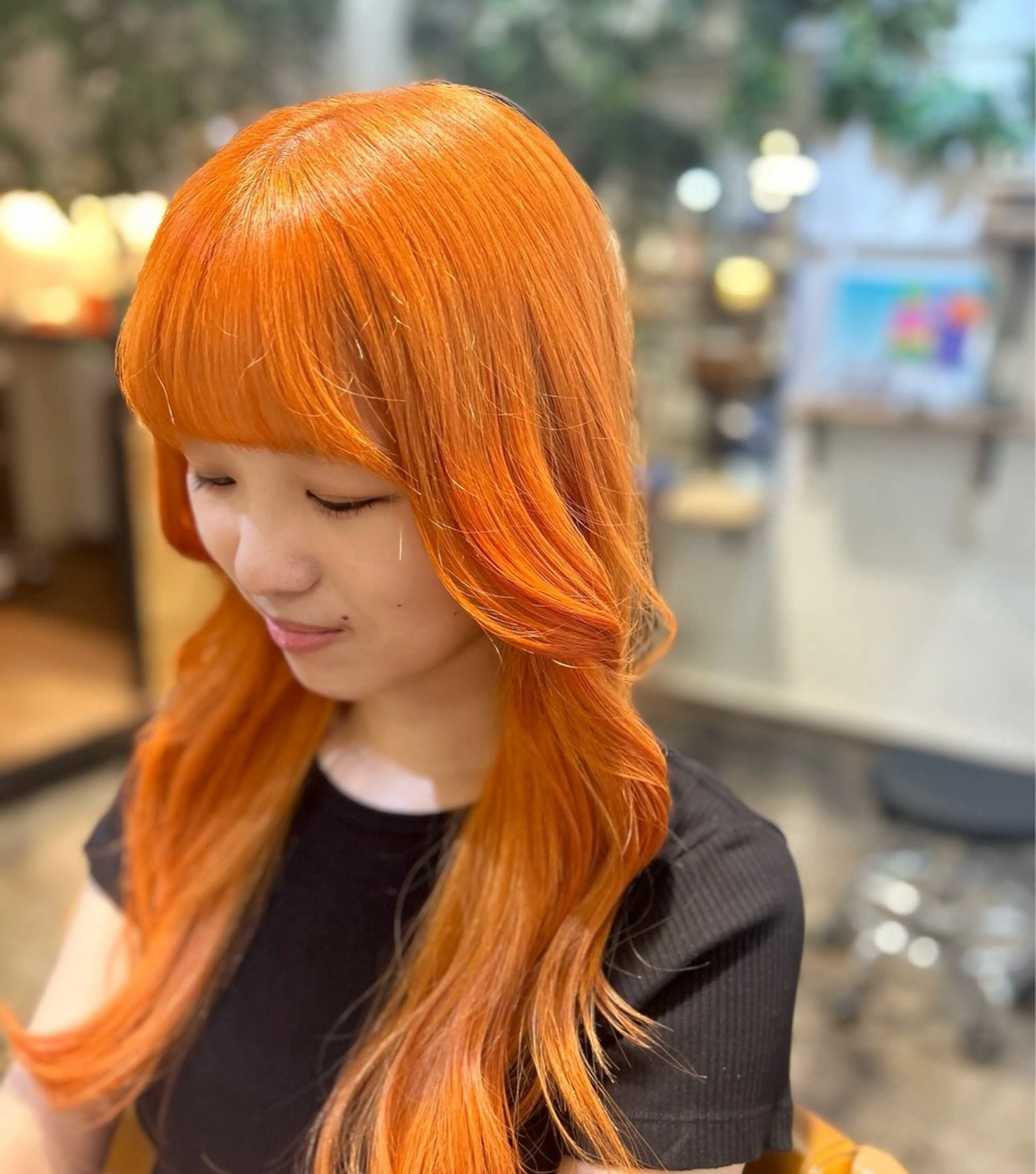 ロング カラー ハイトーンカラー ヘアカラー 艶髪/レイヤー 🦋MIYUUのヘアスタイル