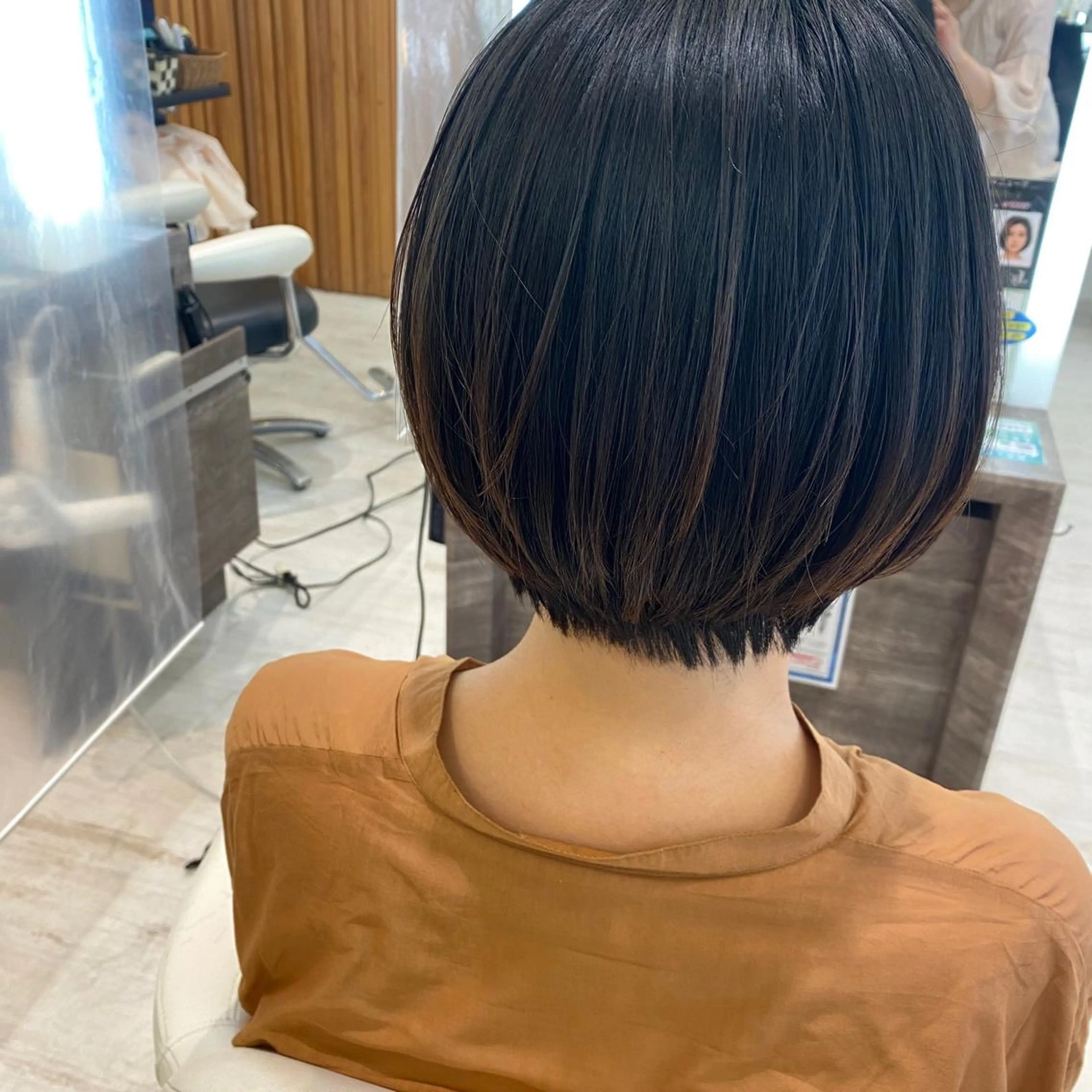 ショート ショート/ボブ🌿 大野ちかのヘアスタイル