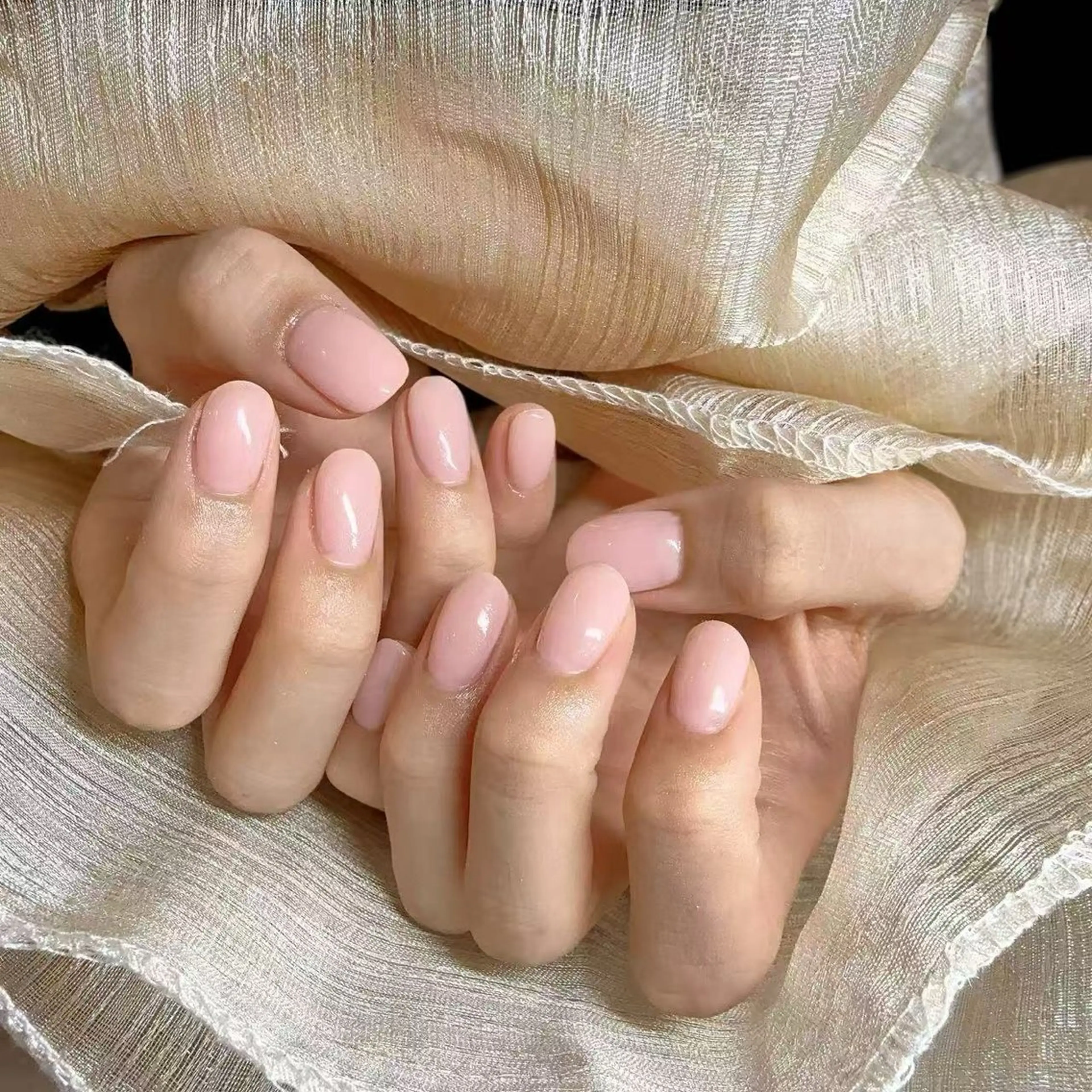 ★ 新人ネイリスト★ ワンカラーor ラメグラ ¥4980⇒2500 （ソフトジェルオフ¥550） （禁止ロコミ）の写真