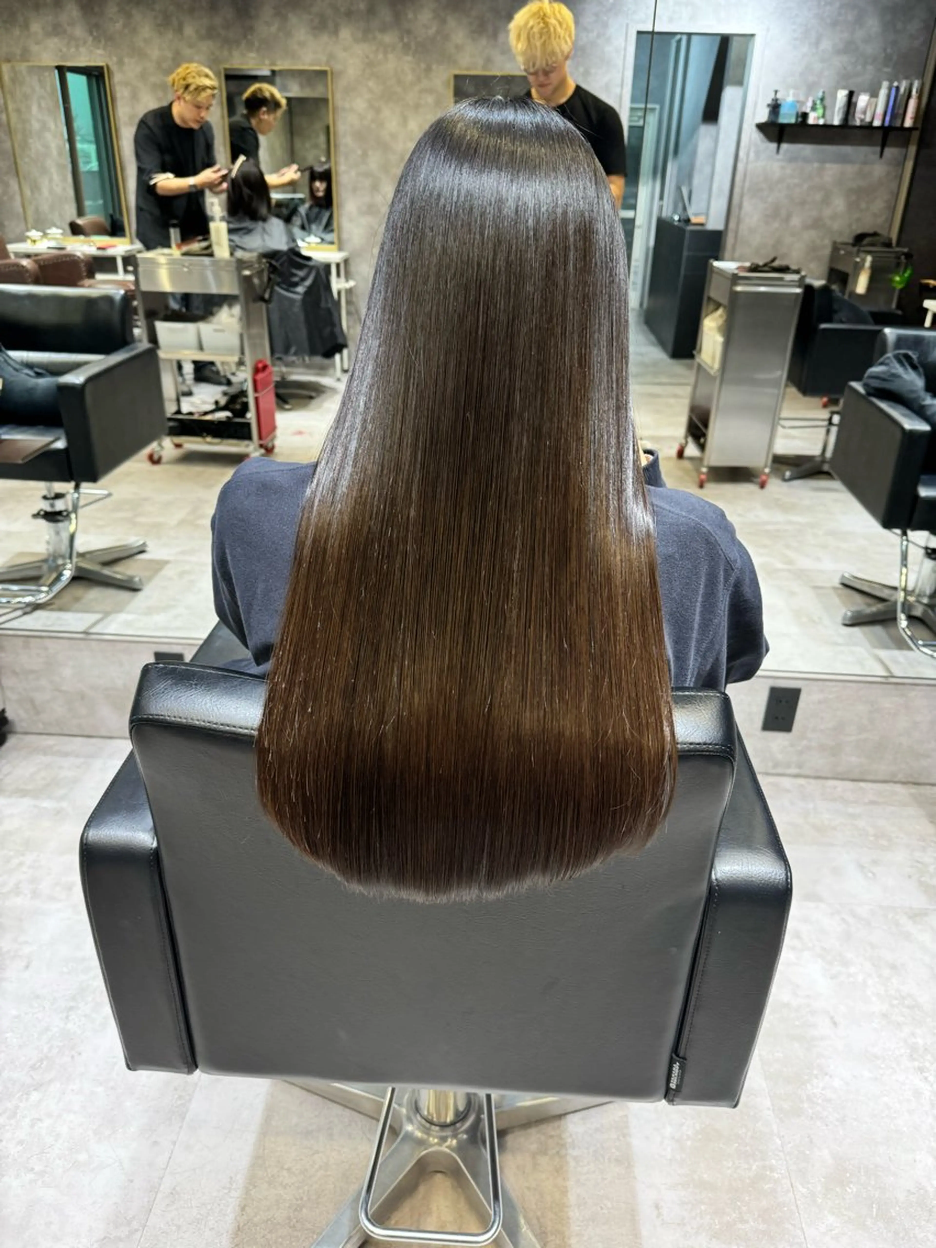 ロング 京都の美髪職人/ 湯浅瑛太のヘアスタイル