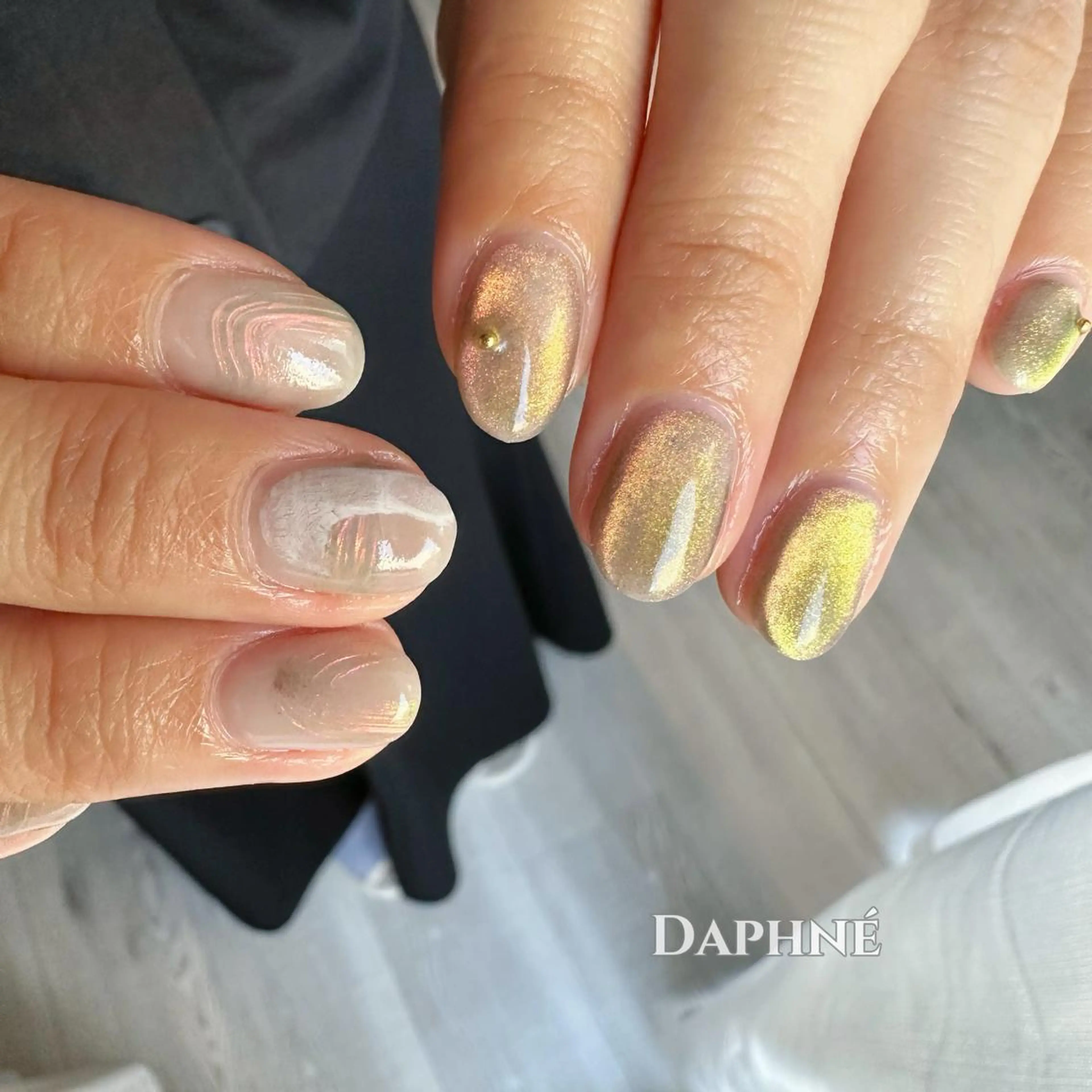 ネイル nailsalon Daphneのネイルデザイン