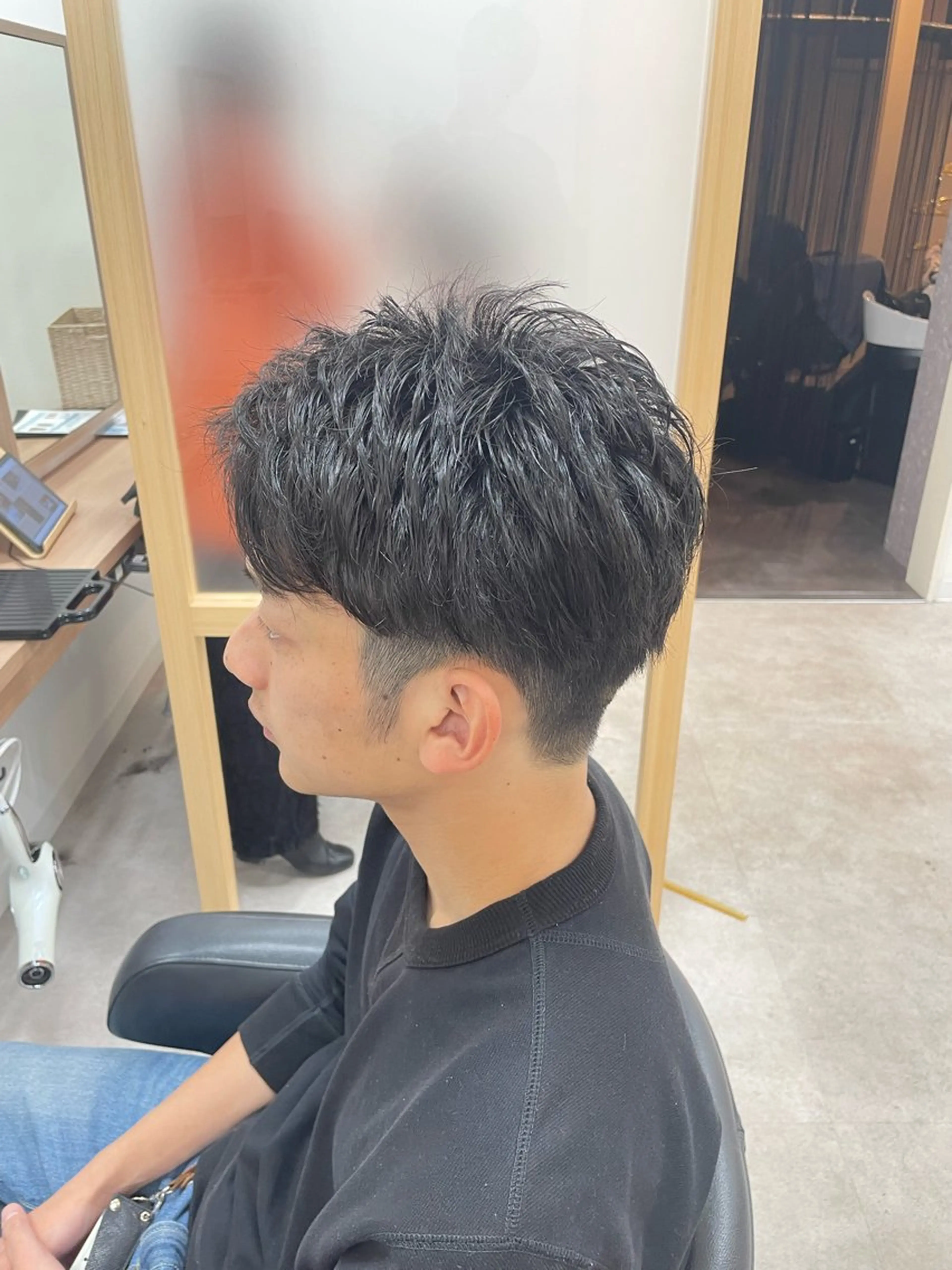 ショート 【ヘアディレクター】 りくのヘアスタイル