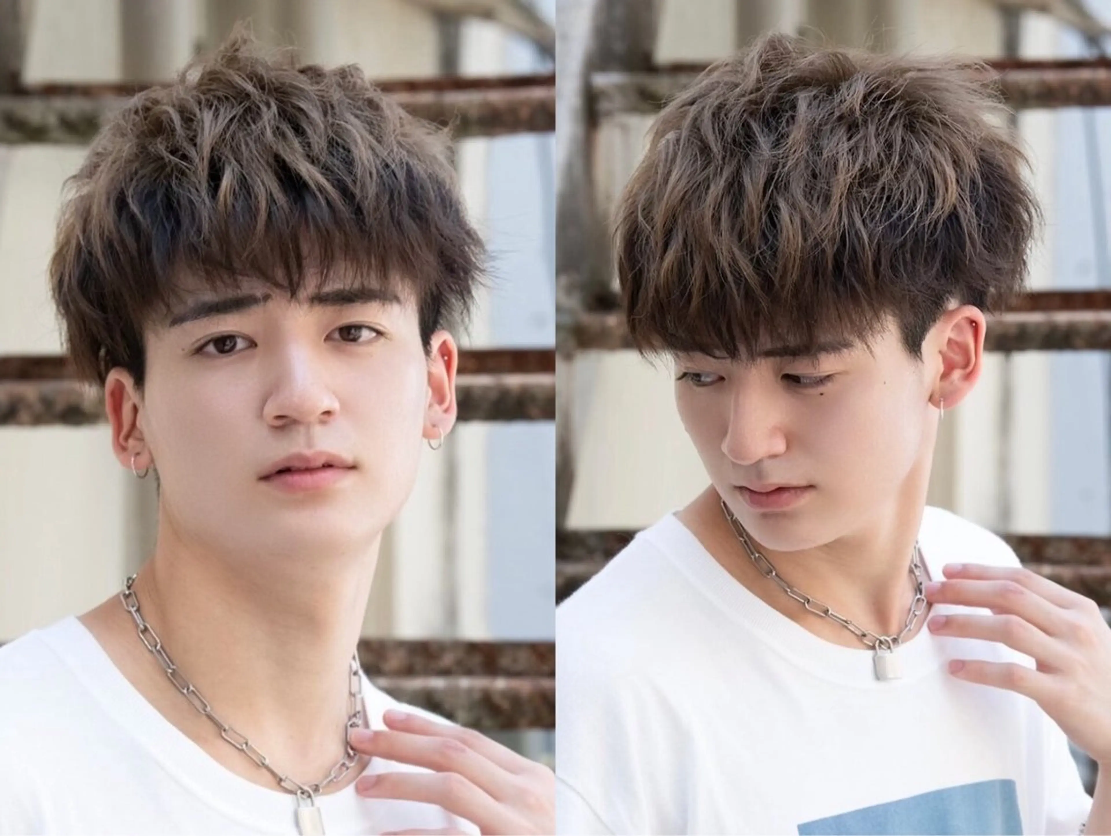 ショート メンズ 韓国メンズヘア特化 ‪☆KOKIのヘアスタイル