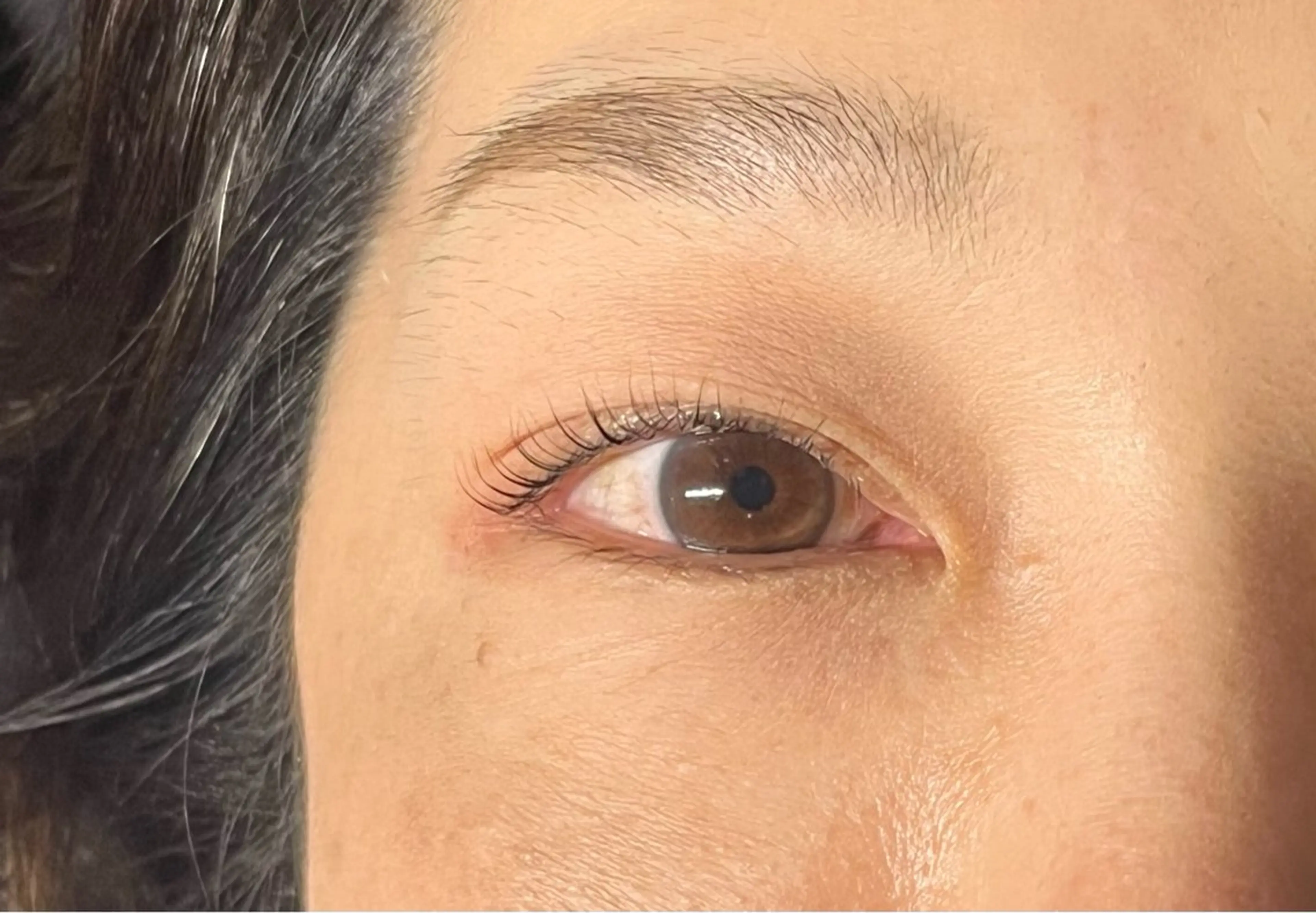 マツエク・マツパ 艶髪カラー/ LoLo. ユキナのマツエク・マツパデザイン