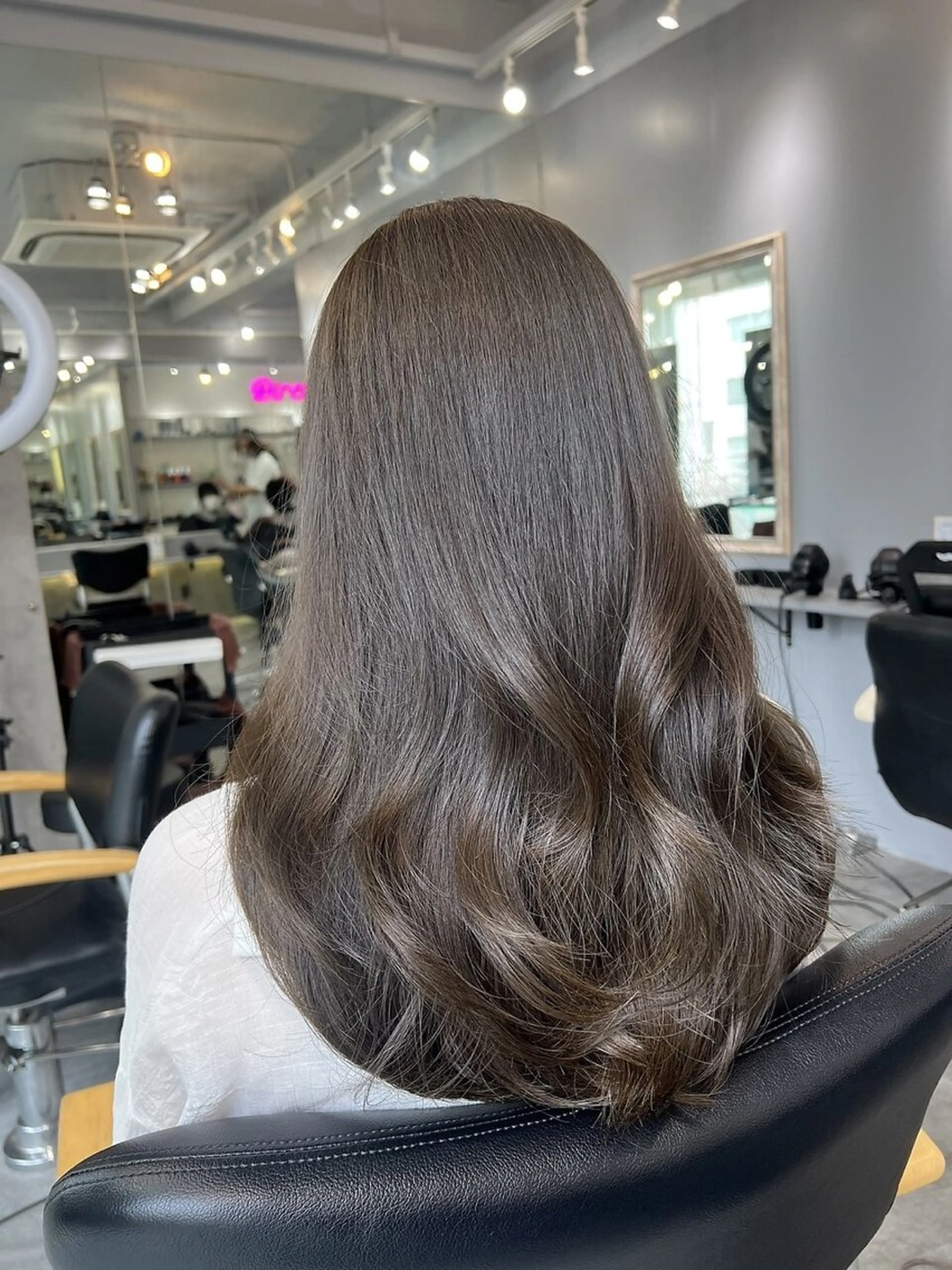 ロング カラー ハイトーン/ブリーチ 💙みずき💙のヘアスタイル