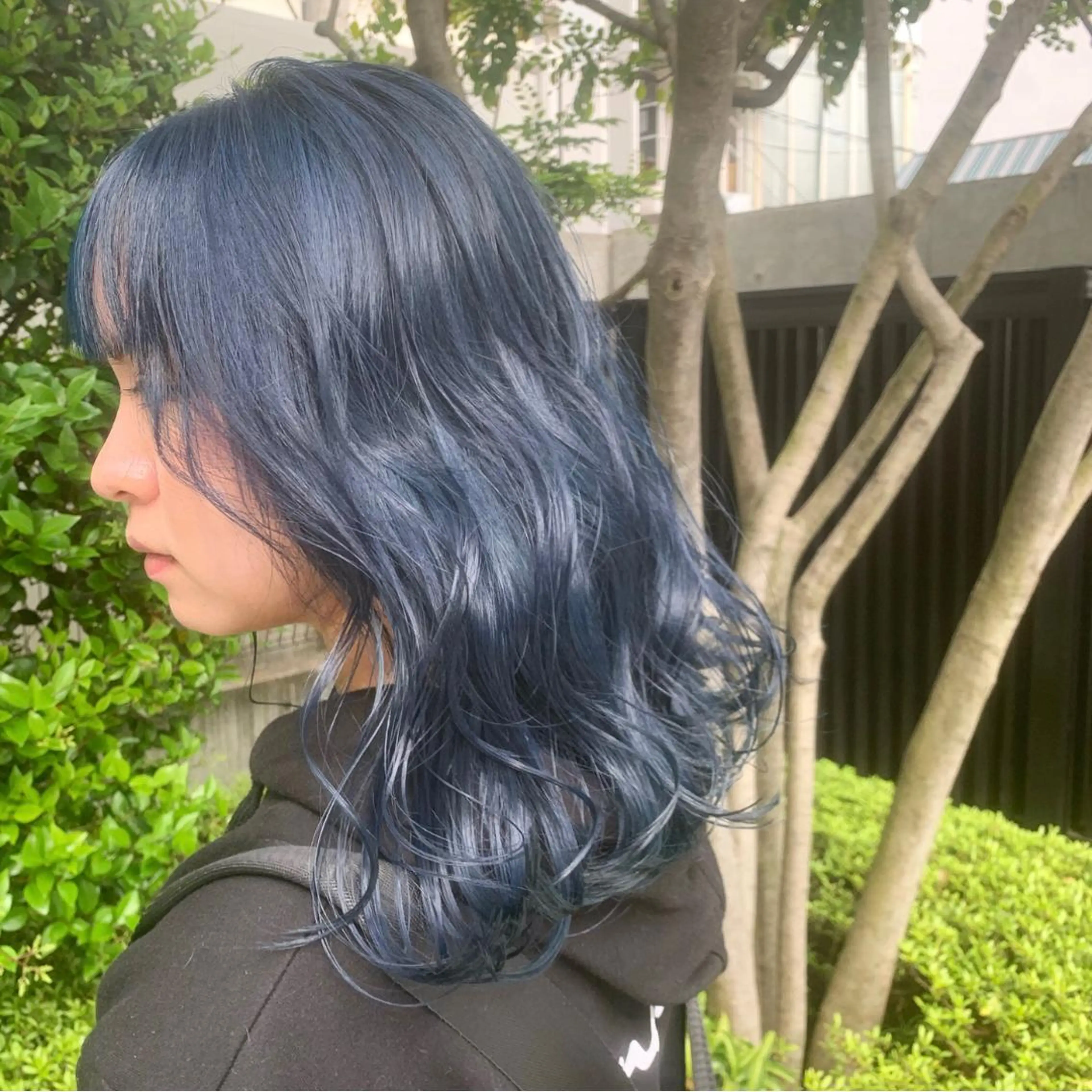 ミディアム カラー ヘアアレンジ ハイトーン/美髪矯正 🍃大江拓実のヘアスタイル