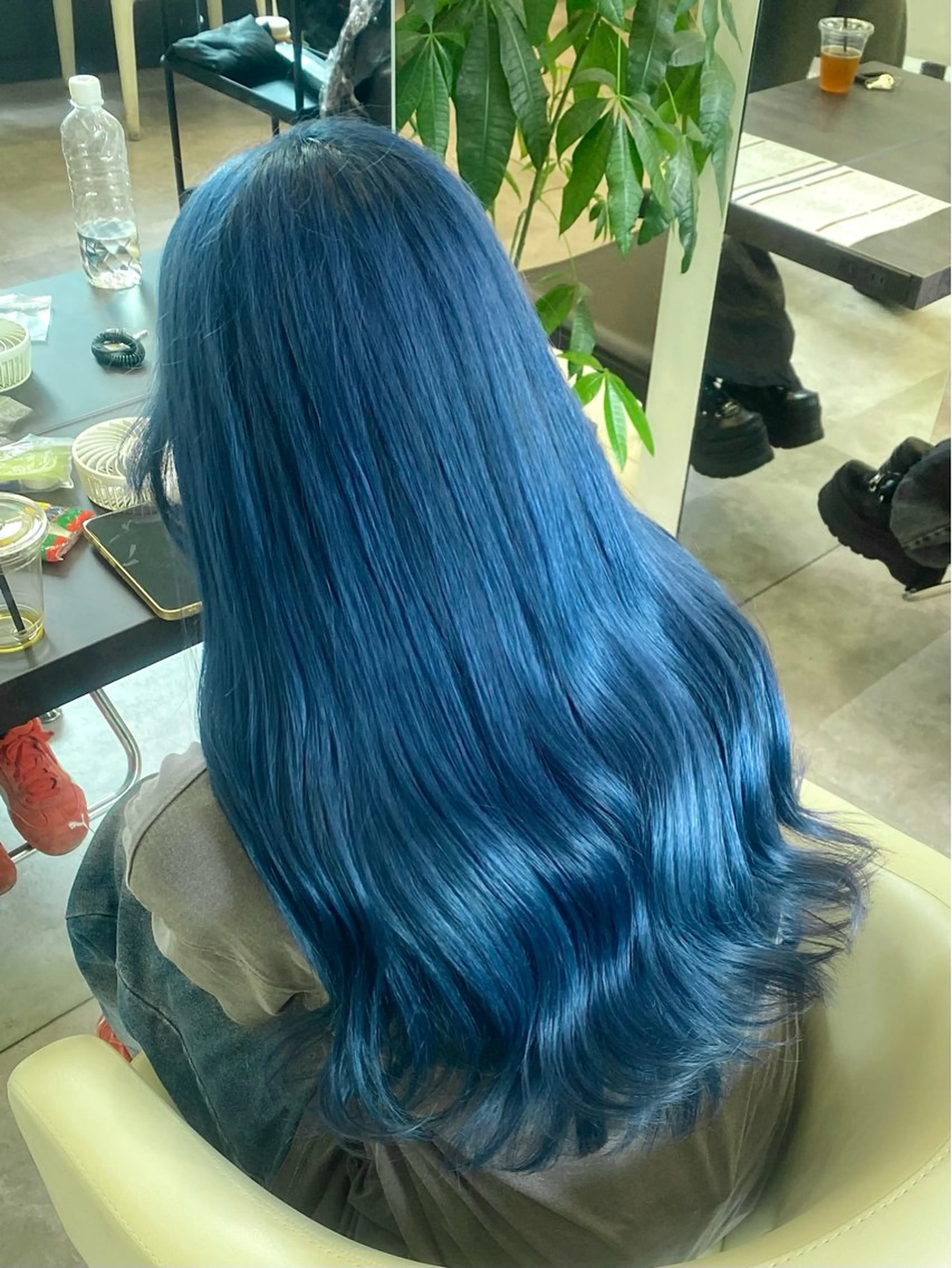 ロング カラー ヘアカラー トリートメント 透明感カラー/髪質 改善🎀suzukaのヘアスタイル