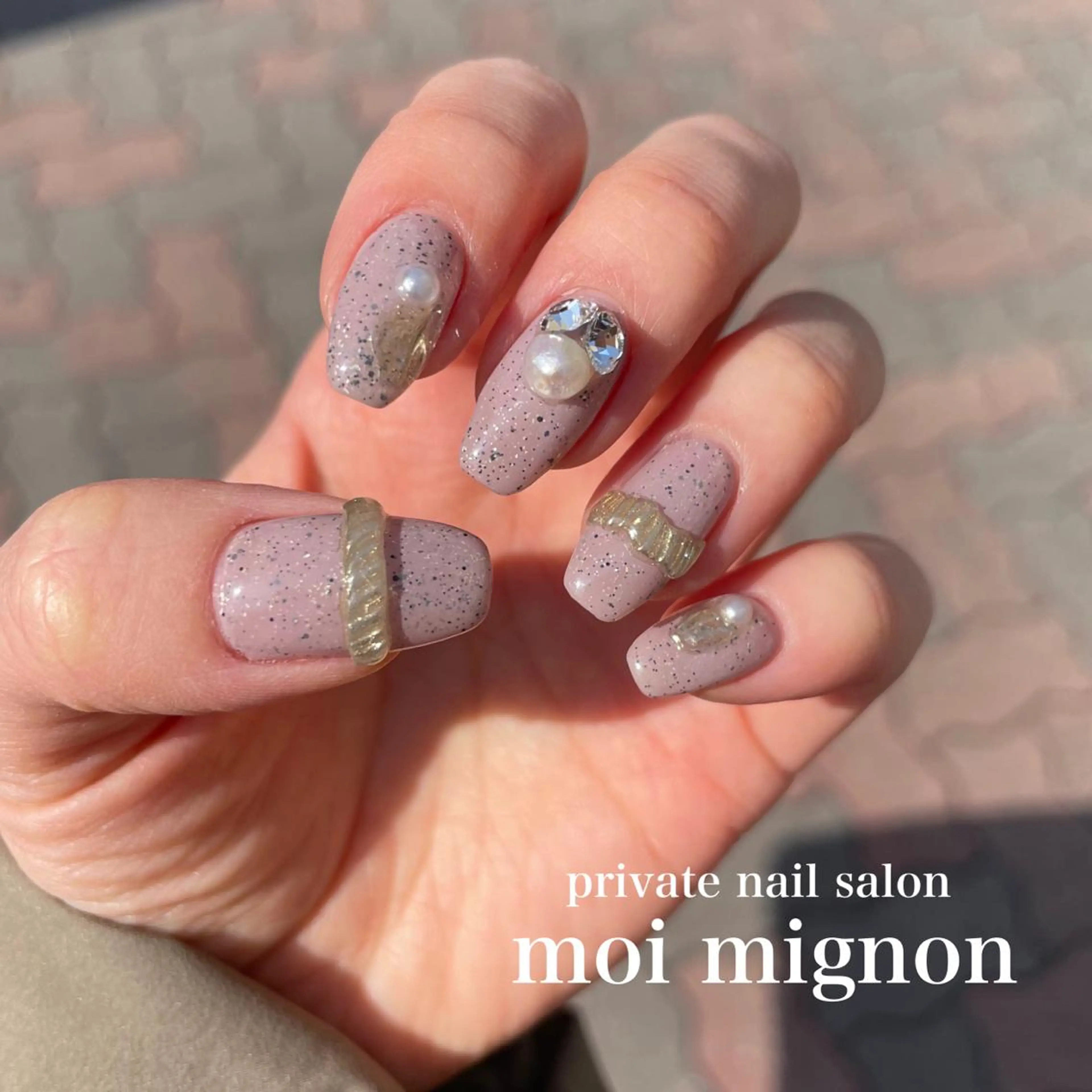 ネイル ミラーネイル ハンドネイル nailist Aki♡のネイルデザイン