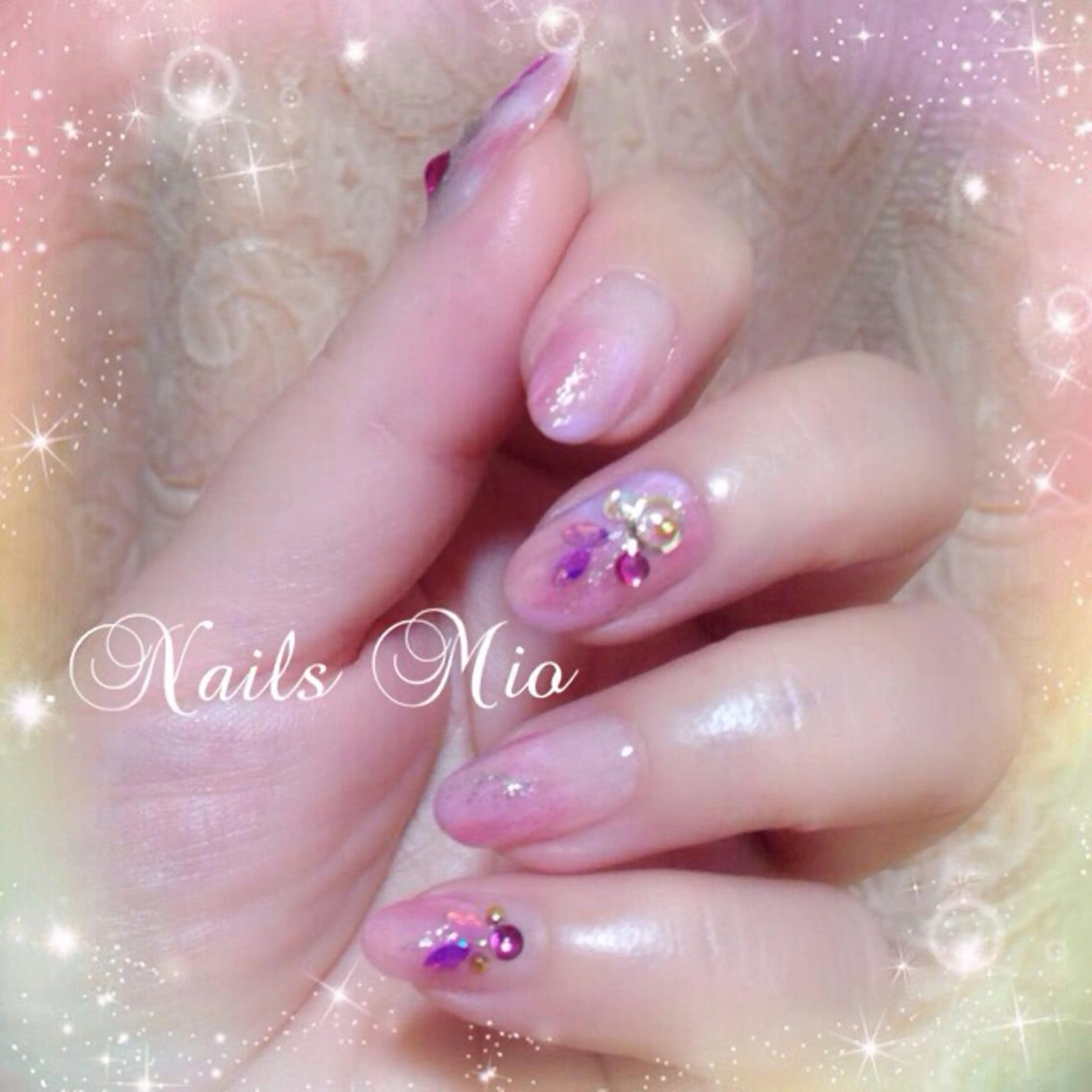 ネイル .Nails Mio 赤羽西ネイルサロンのネイルデザイン