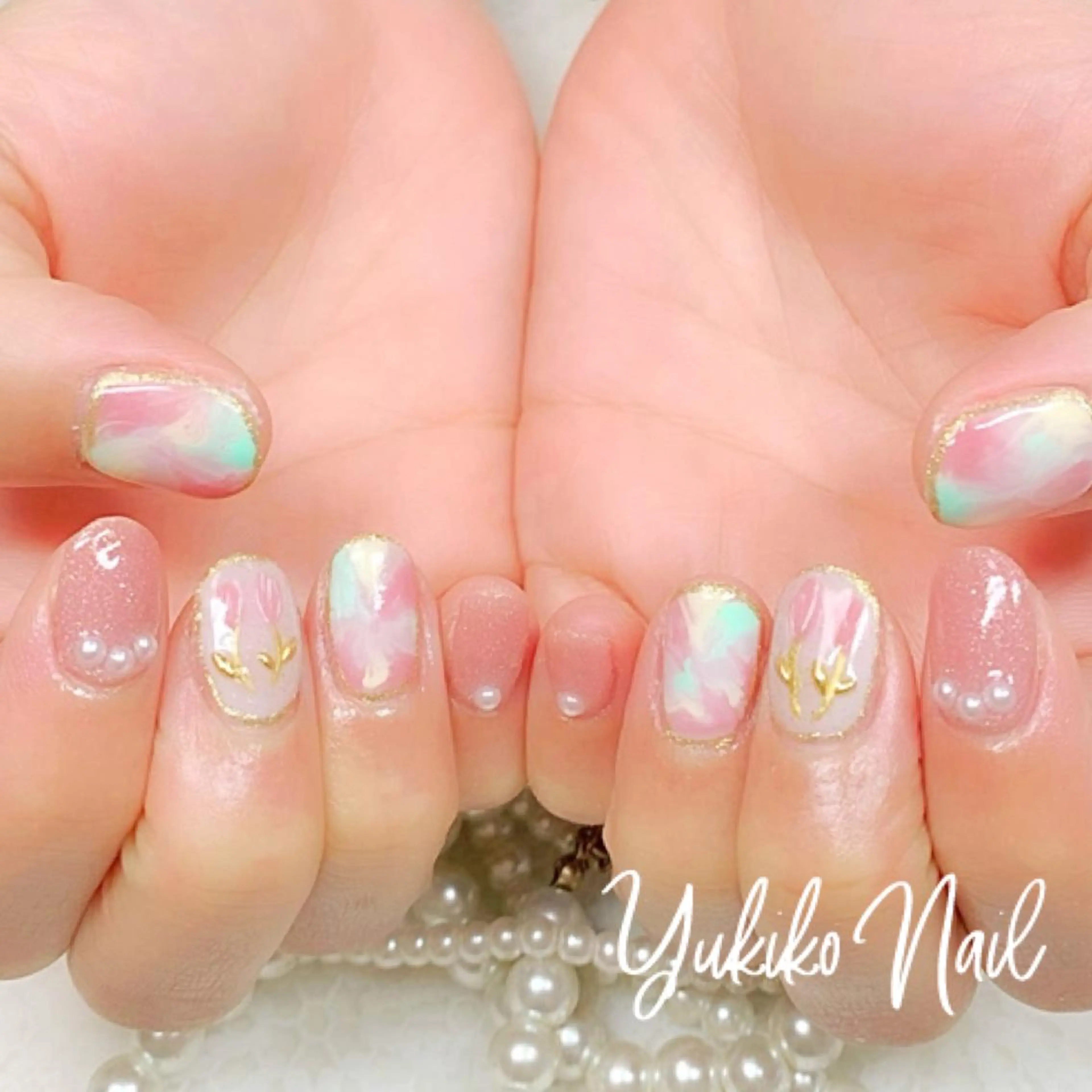 ネイル ハンドネイル ユキコ ネイルのネイルデザイン