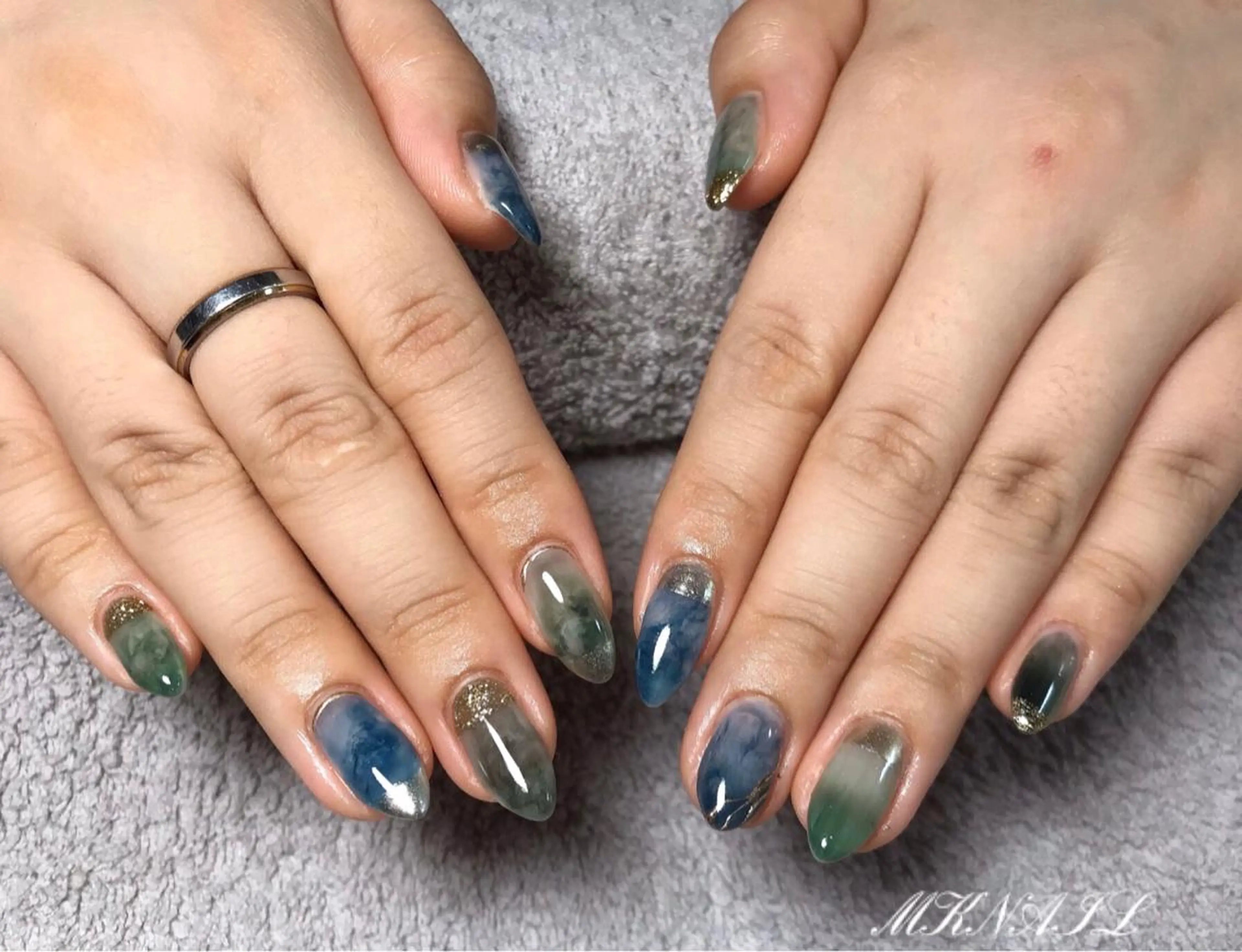 ネイル ハンドネイル MK NAILのネイルデザイン