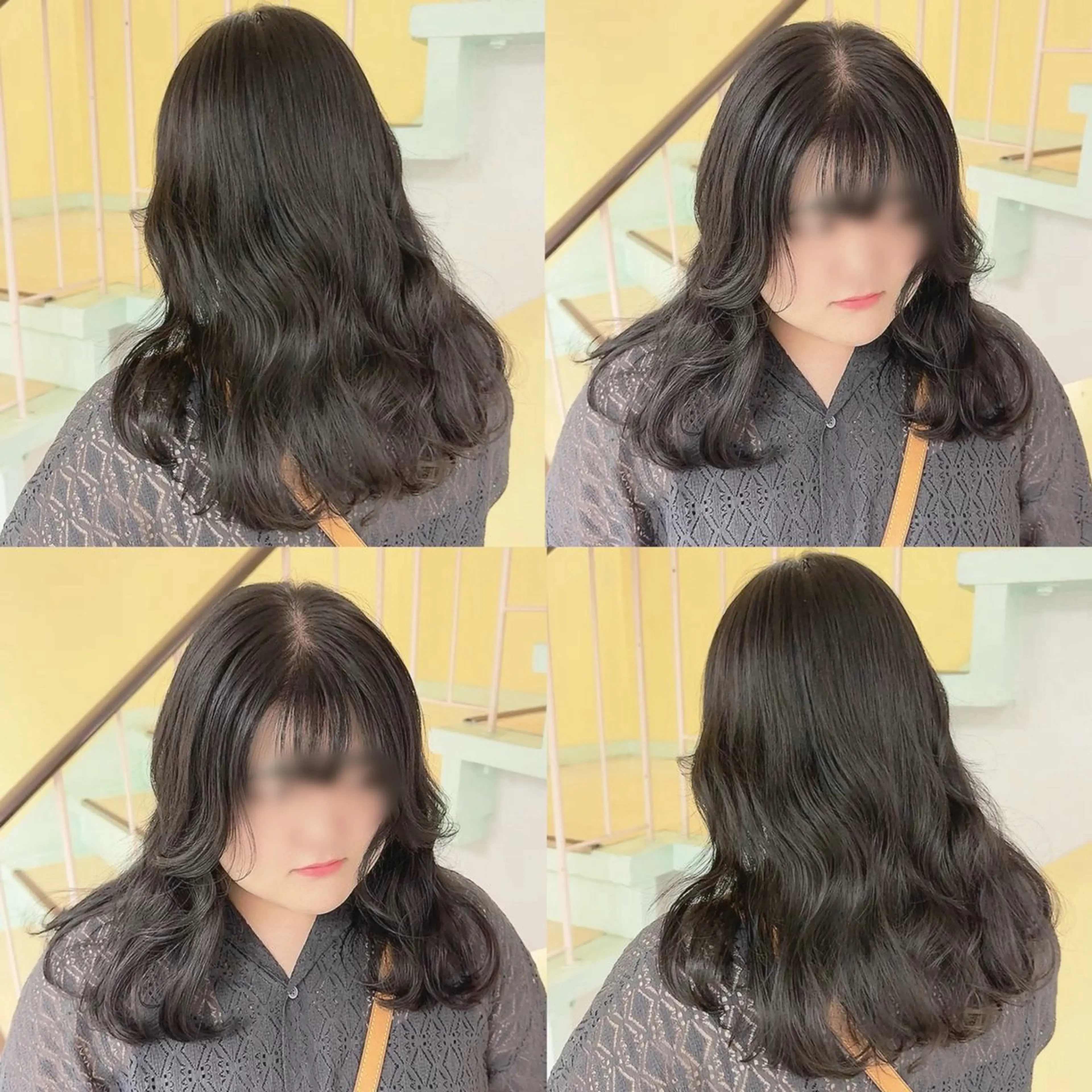 カラー ヘアカラー トリートメント 渋谷:インナーカラー ／🍒エリカ🍒のヘアスタイル