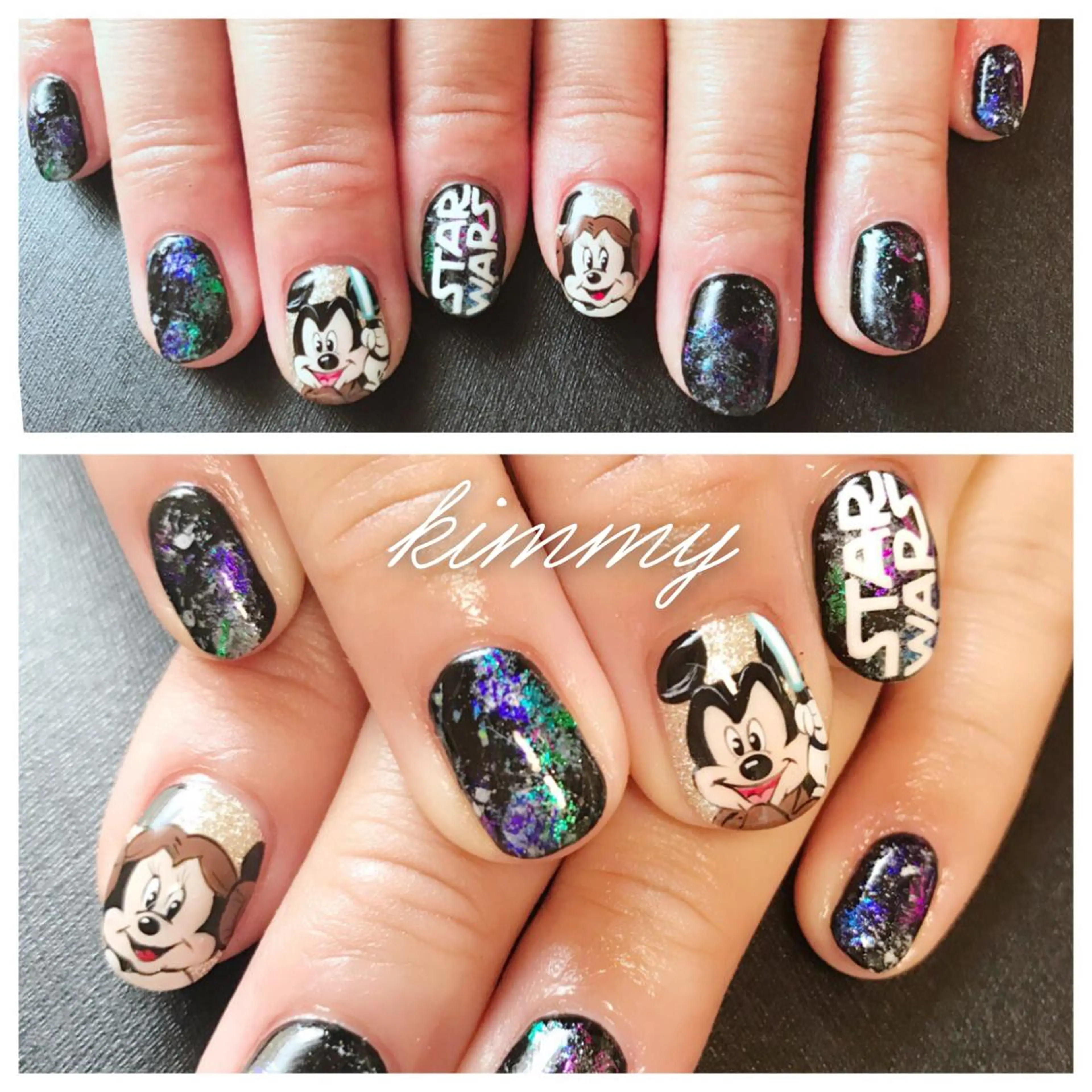 ネイル kimmy nailsのネイルデザイン