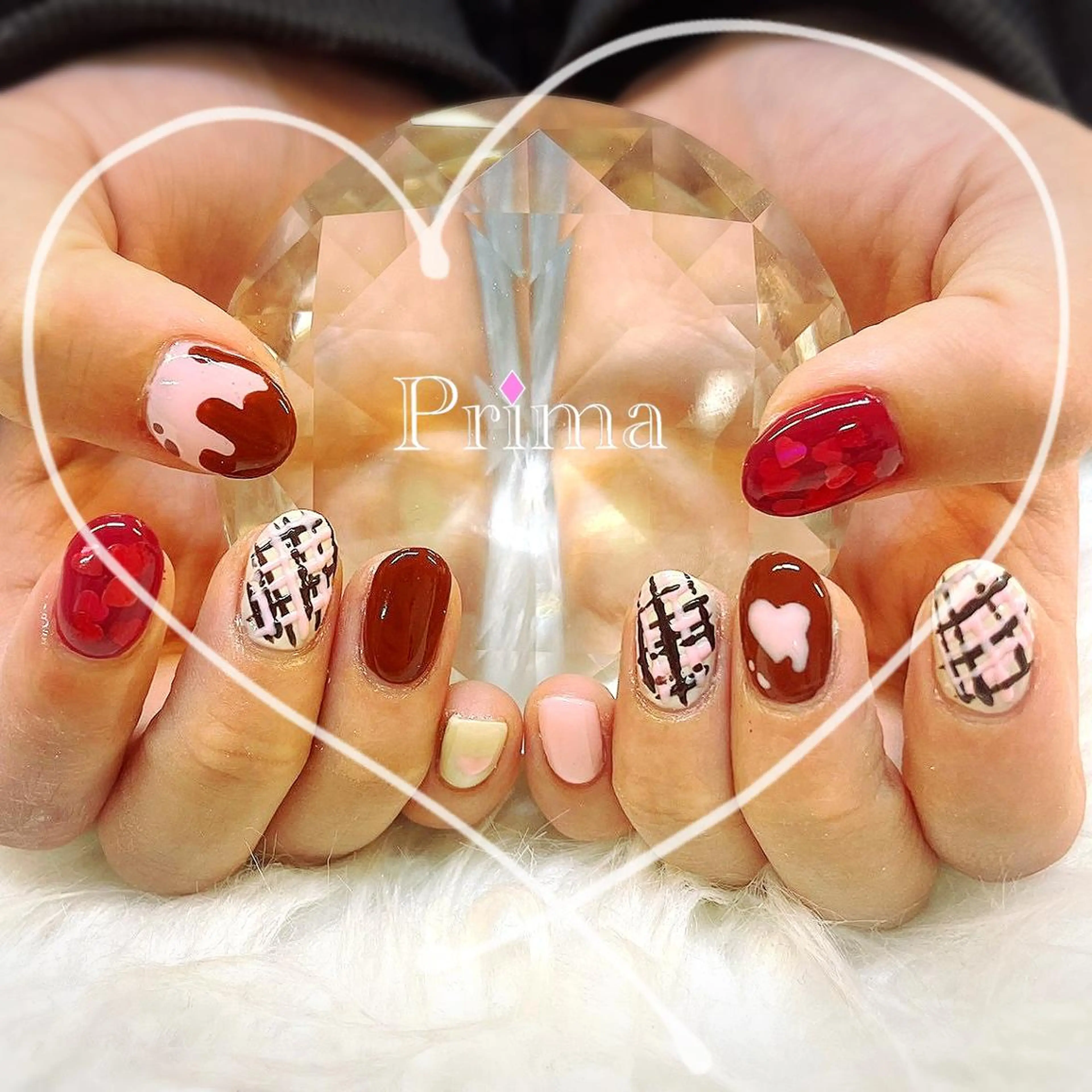 ネイル Prima💅 スカルプ💅ジェルのネイルデザイン