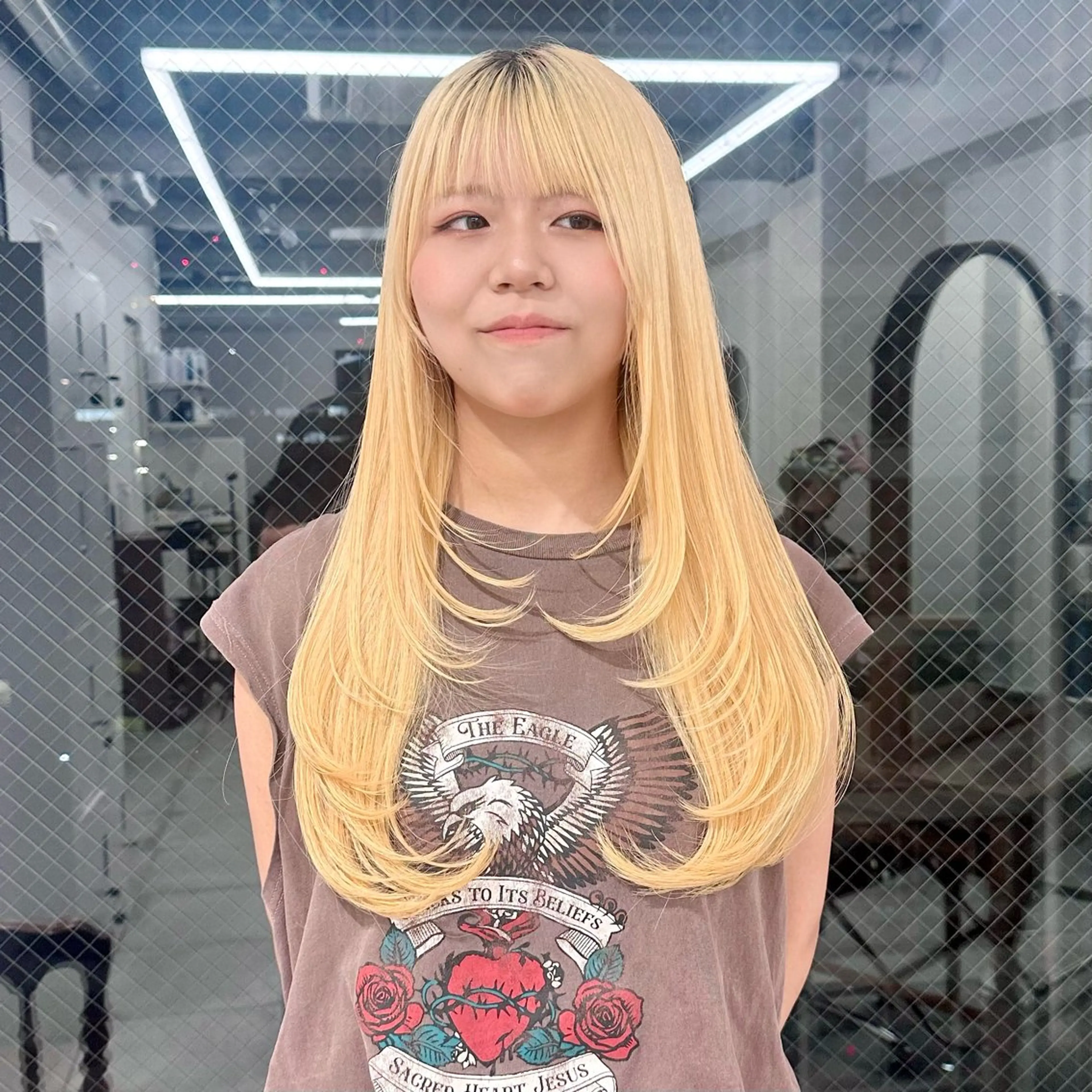 ロング ブリーチなし/レイヤ ー特化🌈Tommyのヘアスタイル