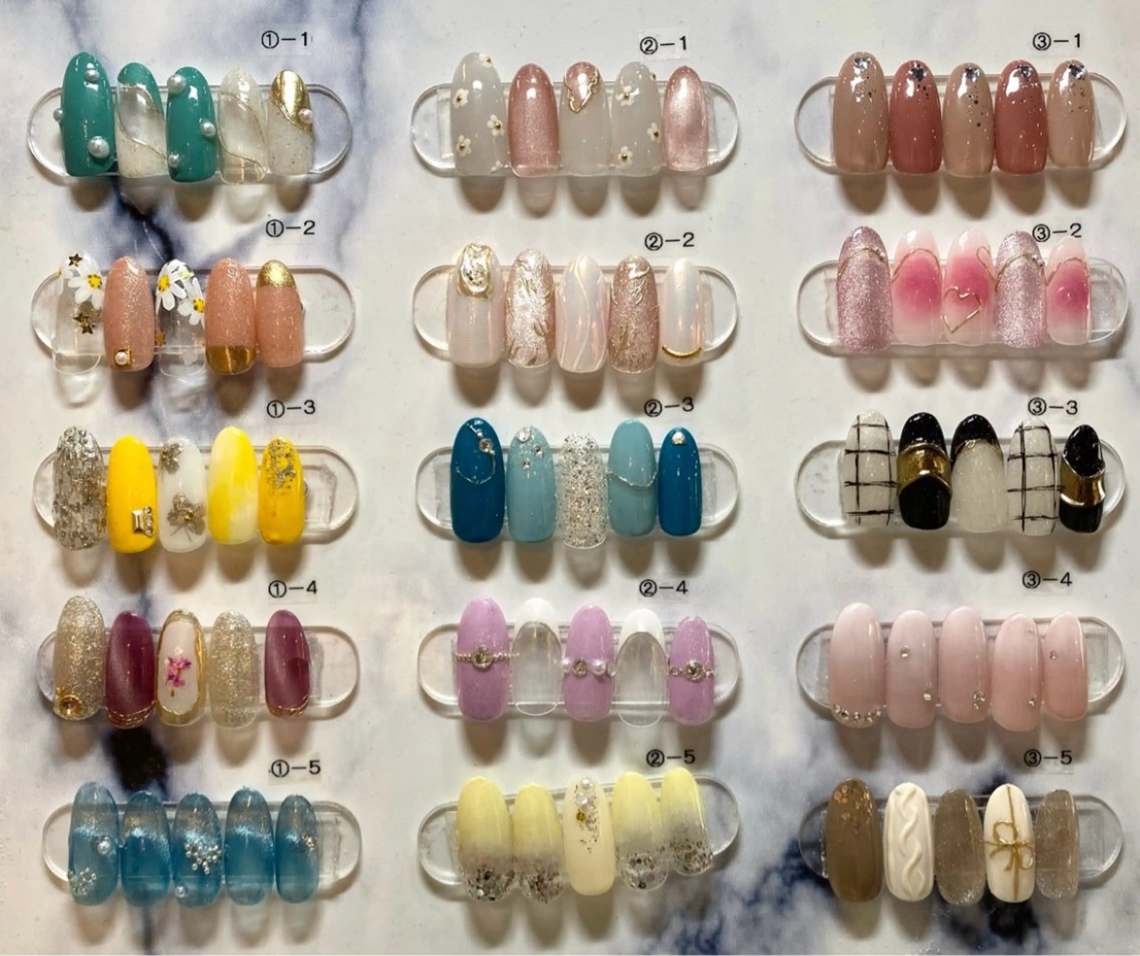 ネイル 春ネイル sudo ⭐︎のネイルデザイン