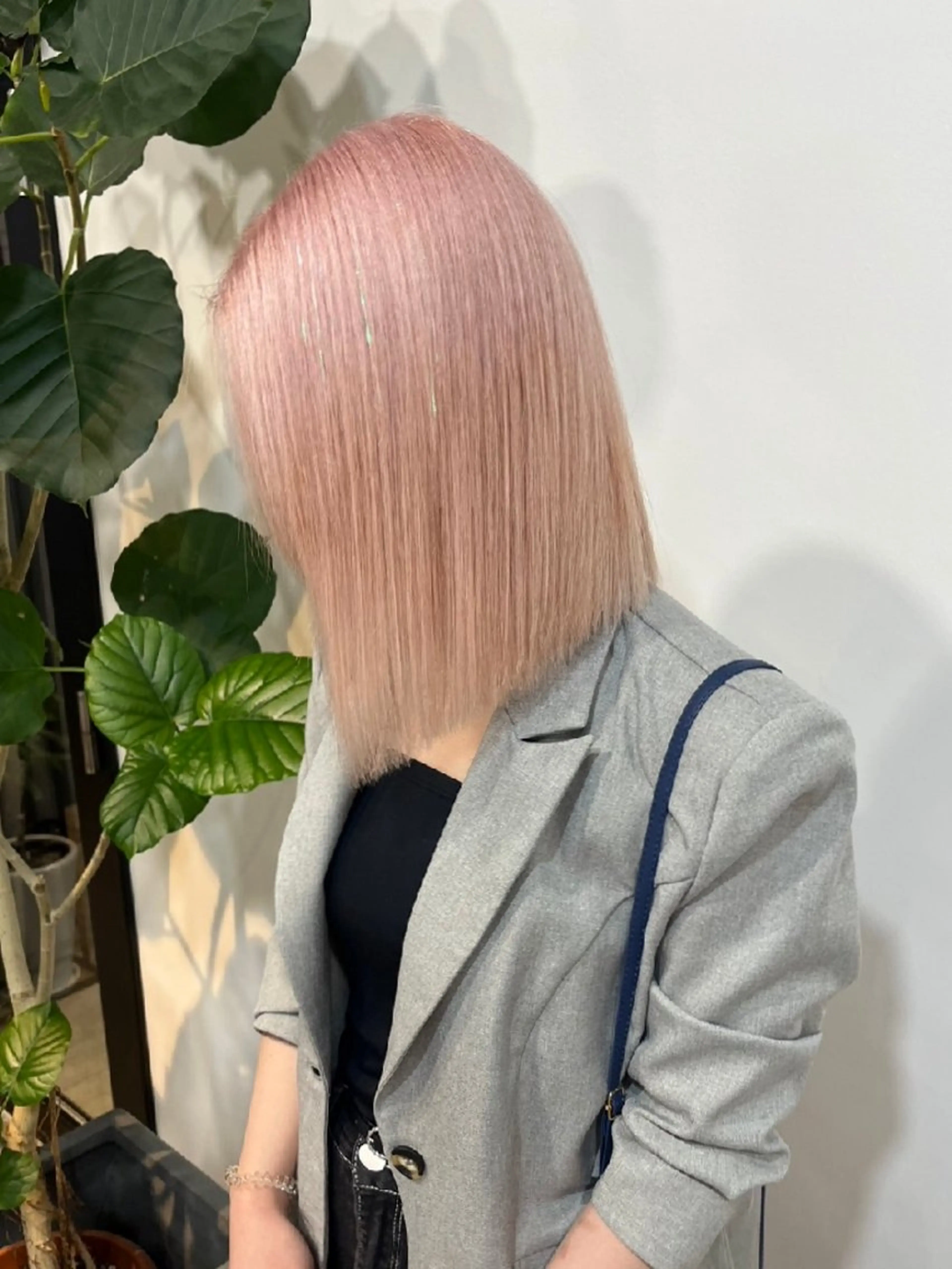 ミディアム カラー ブリーチ ピンクカラー エクステ ヘアカラー HIME. ＊*ヒメドットのヘアスタイル