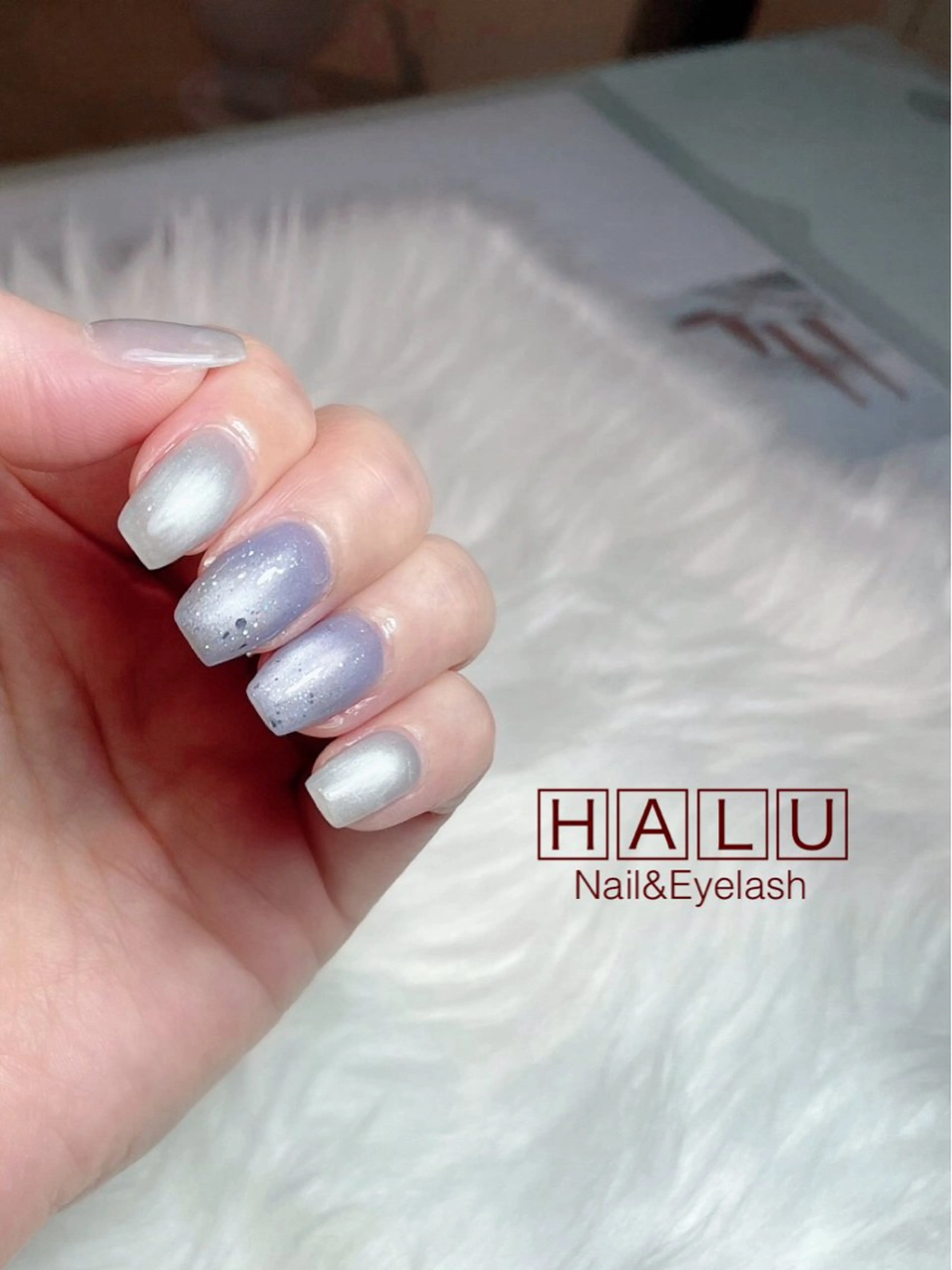 ネイル マグネットネイル HALU ハルのネイルデザイン