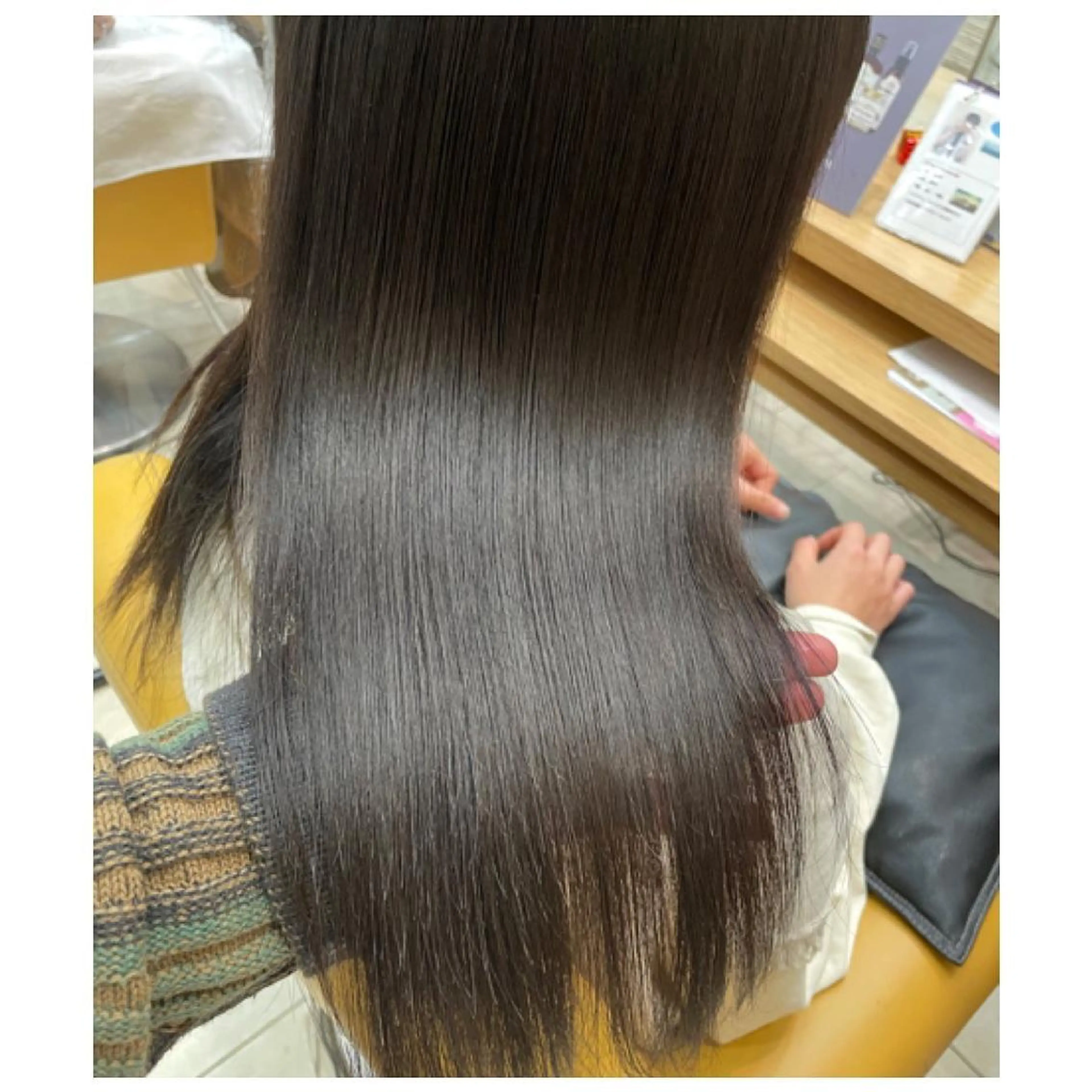 ロング ショートボブ ボブ 外国人風カラー 髪質改善 縮毛矯正 レイヤー・波巻き RYOSUKEのヘアスタイル