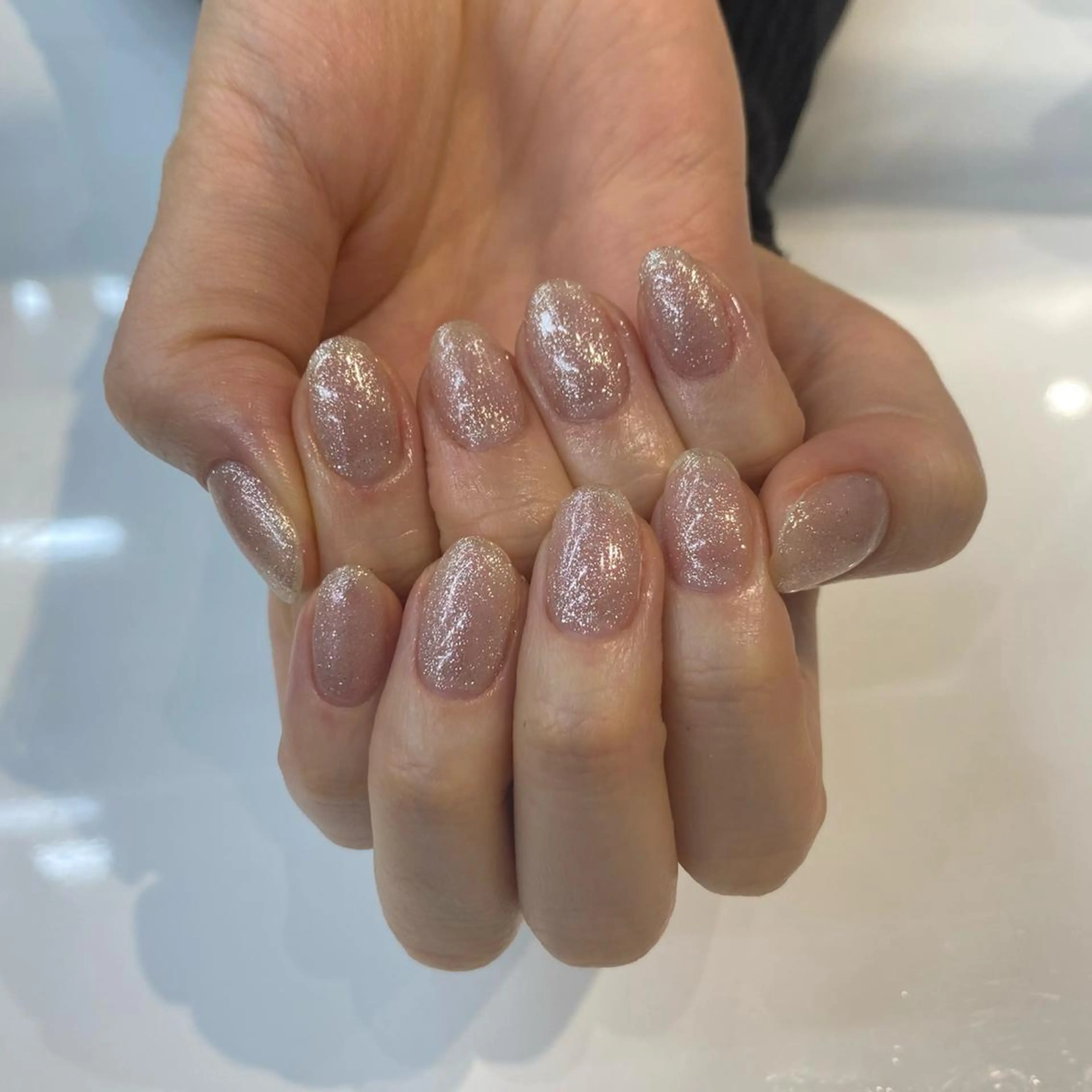 ネイル 鎌田 玲奈のネイルデザイン