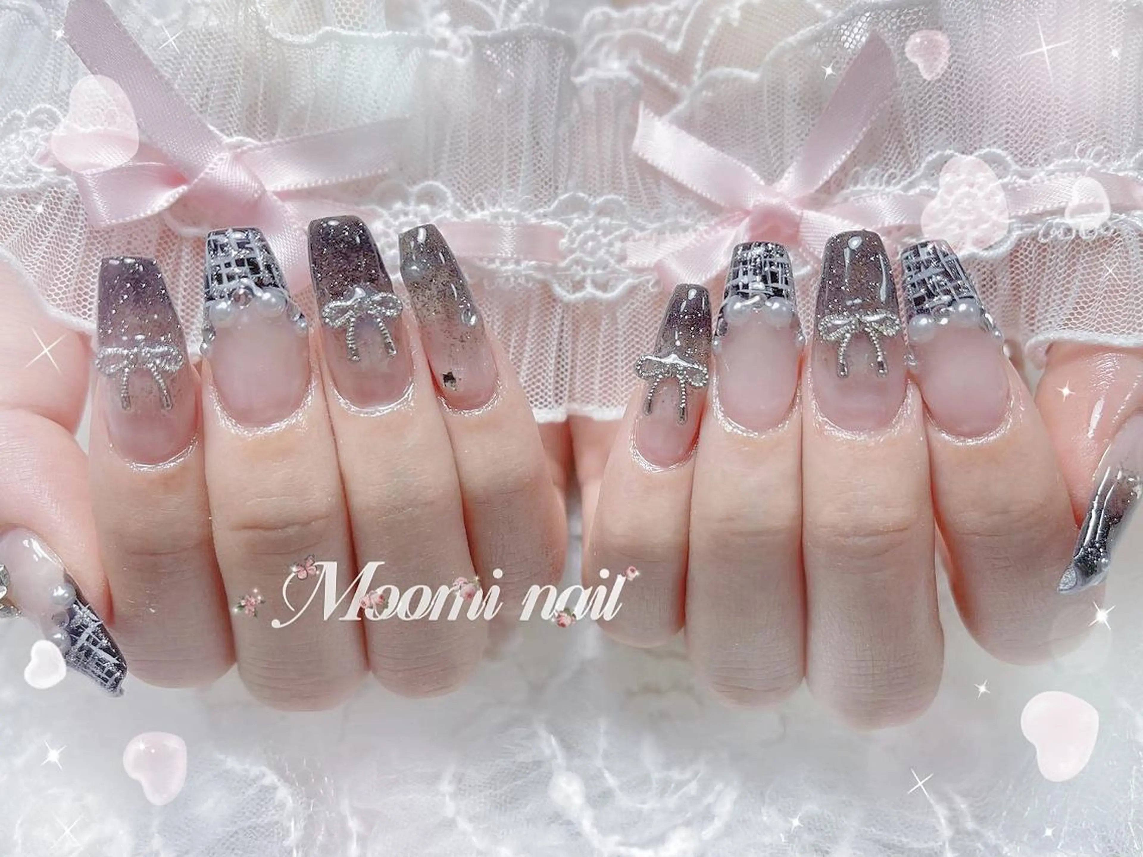 ネイル ハンドネイル moomi nail スカルプ専門のネイルデザイン