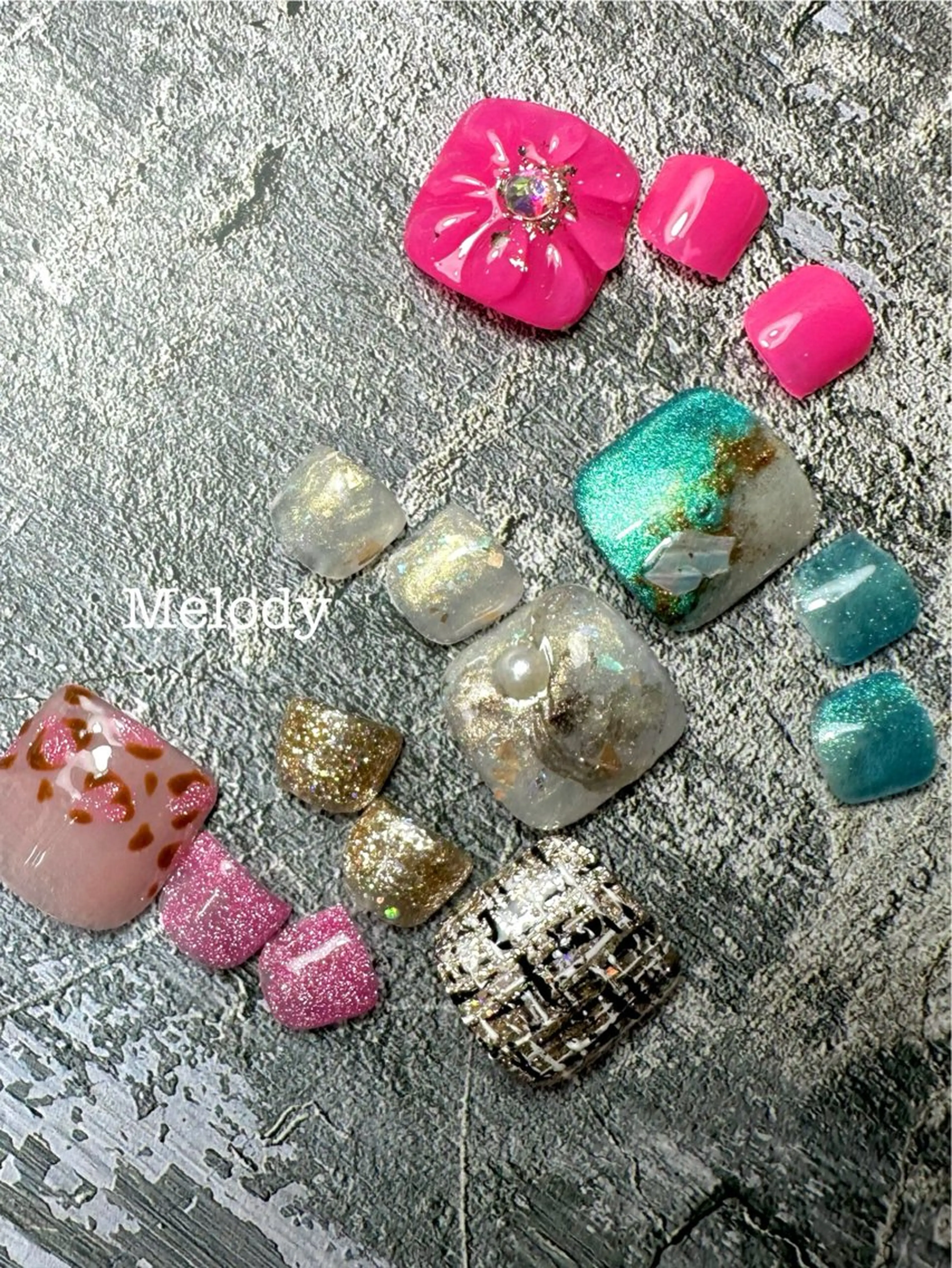 ネイル Yuki Takahamaのネイルデザイン