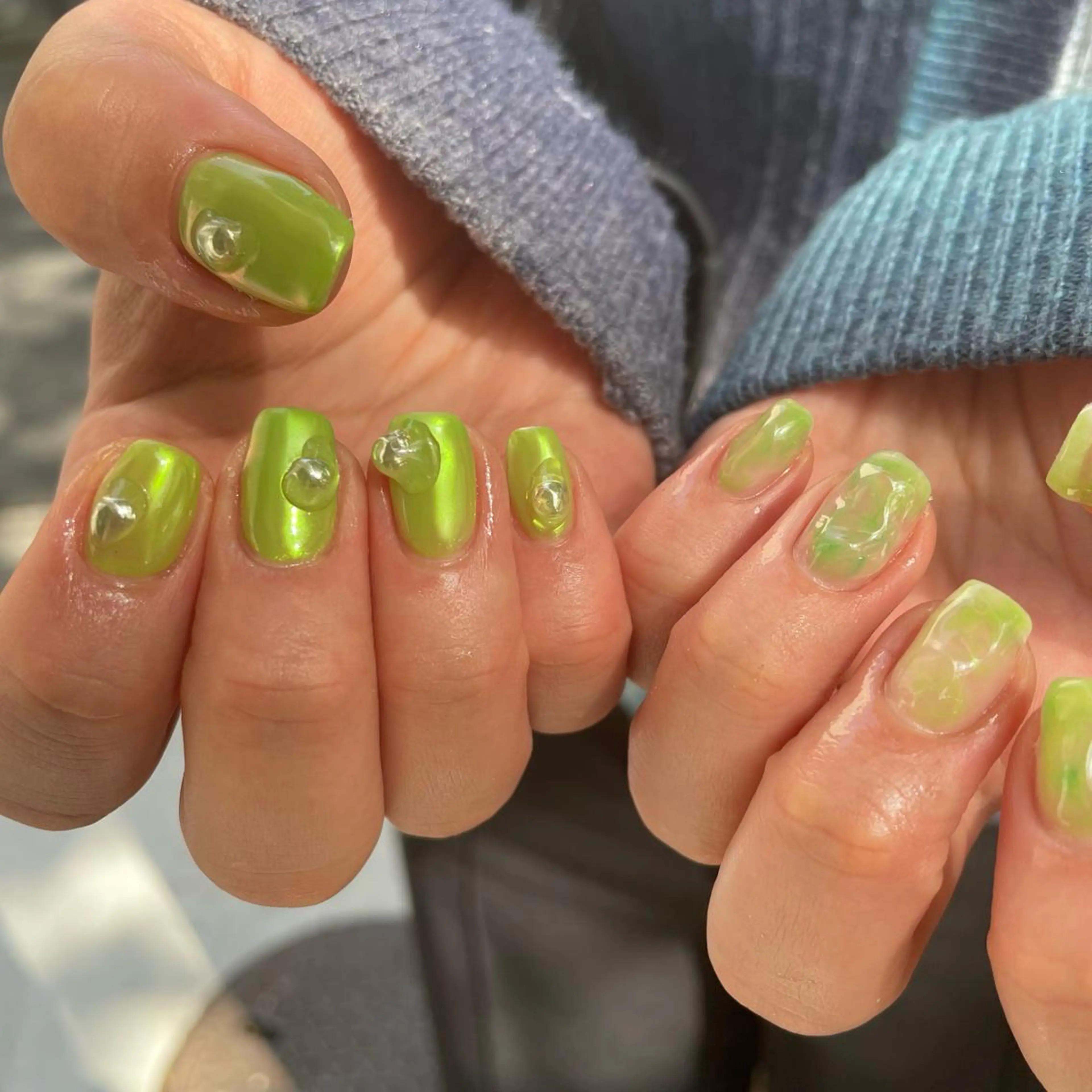 ネイル . ネイルMARIA🌼のネイルデザイン