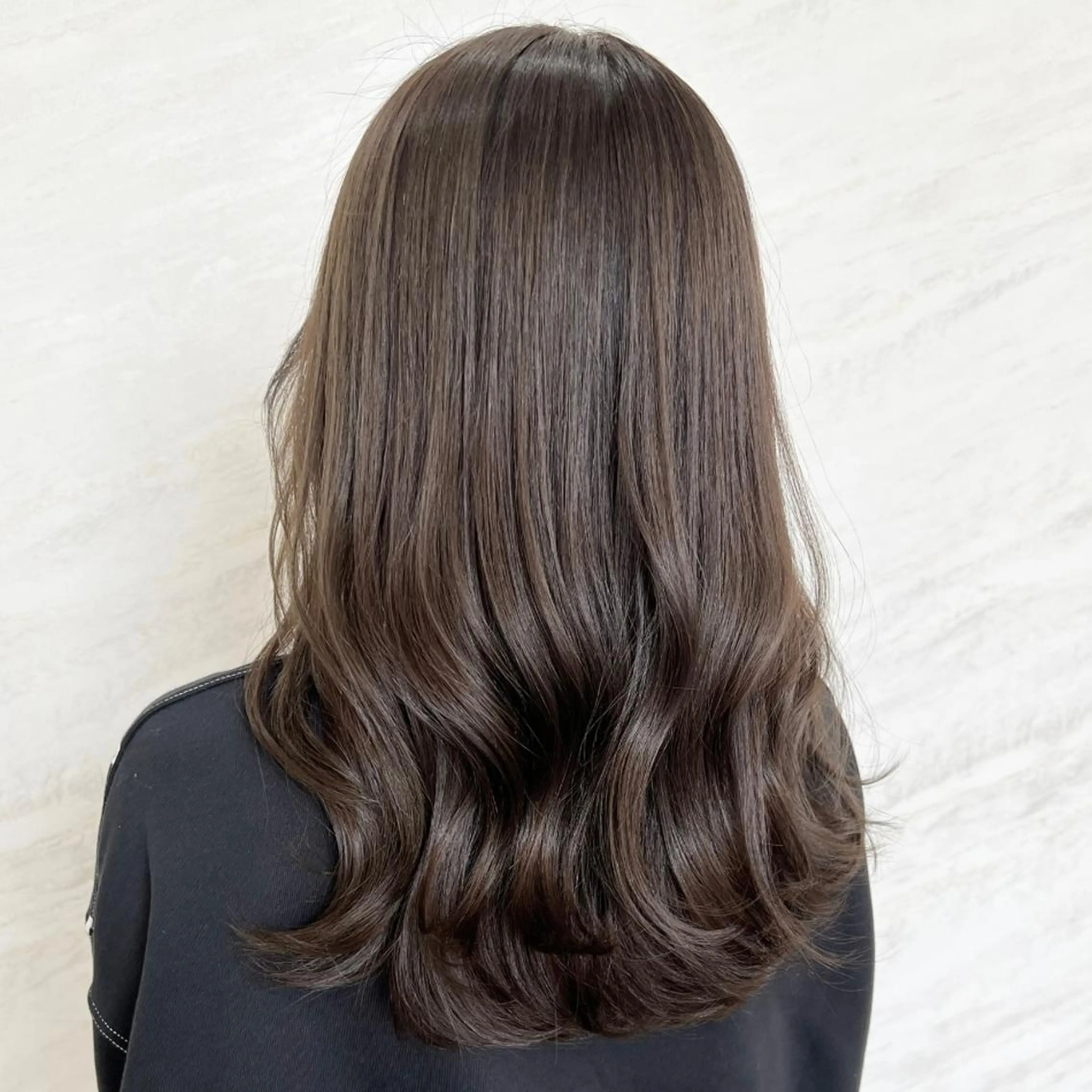 セミロング カラー PETZjasmine所属・顔周りカット/透明感 カラー🤍大塚蛍のヘアスタイル