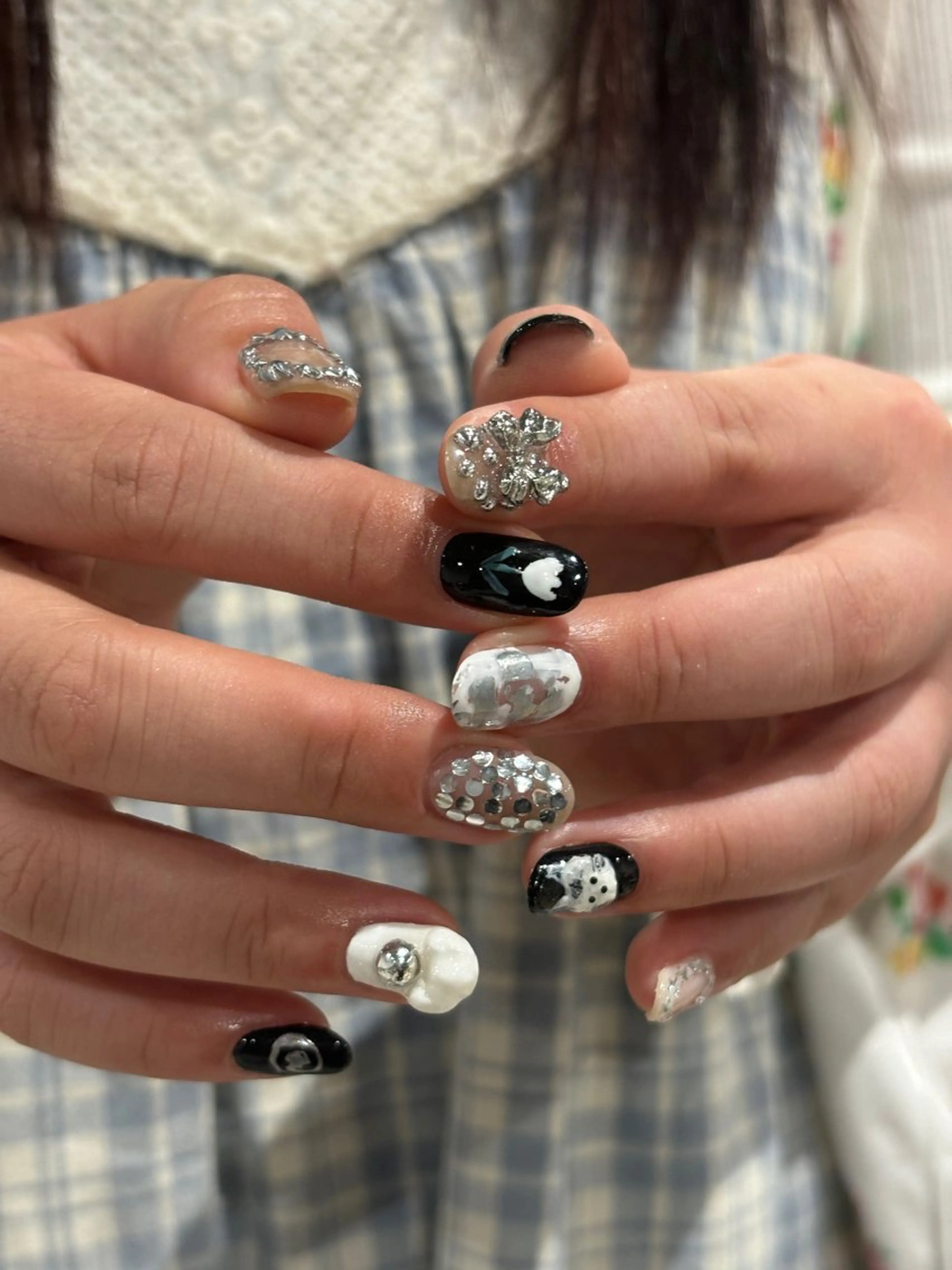 ネイル hinako /個性派ニュアンスのネイルデザイン