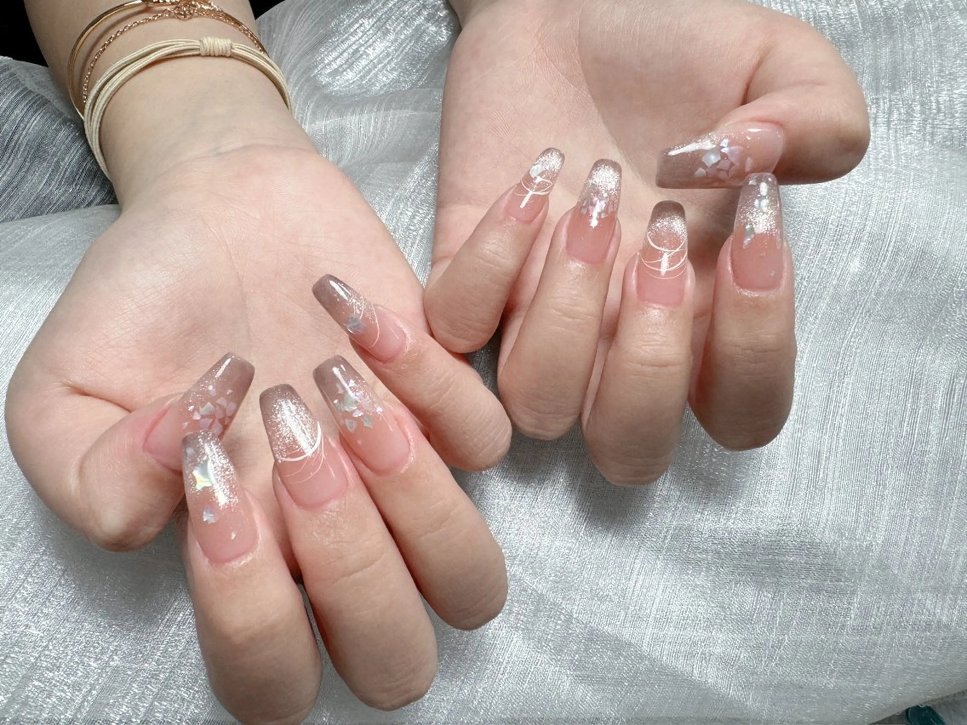 ネイル ハンドネイル ハンドケア 💕Dreamy KIYO💕のネイルデザイン