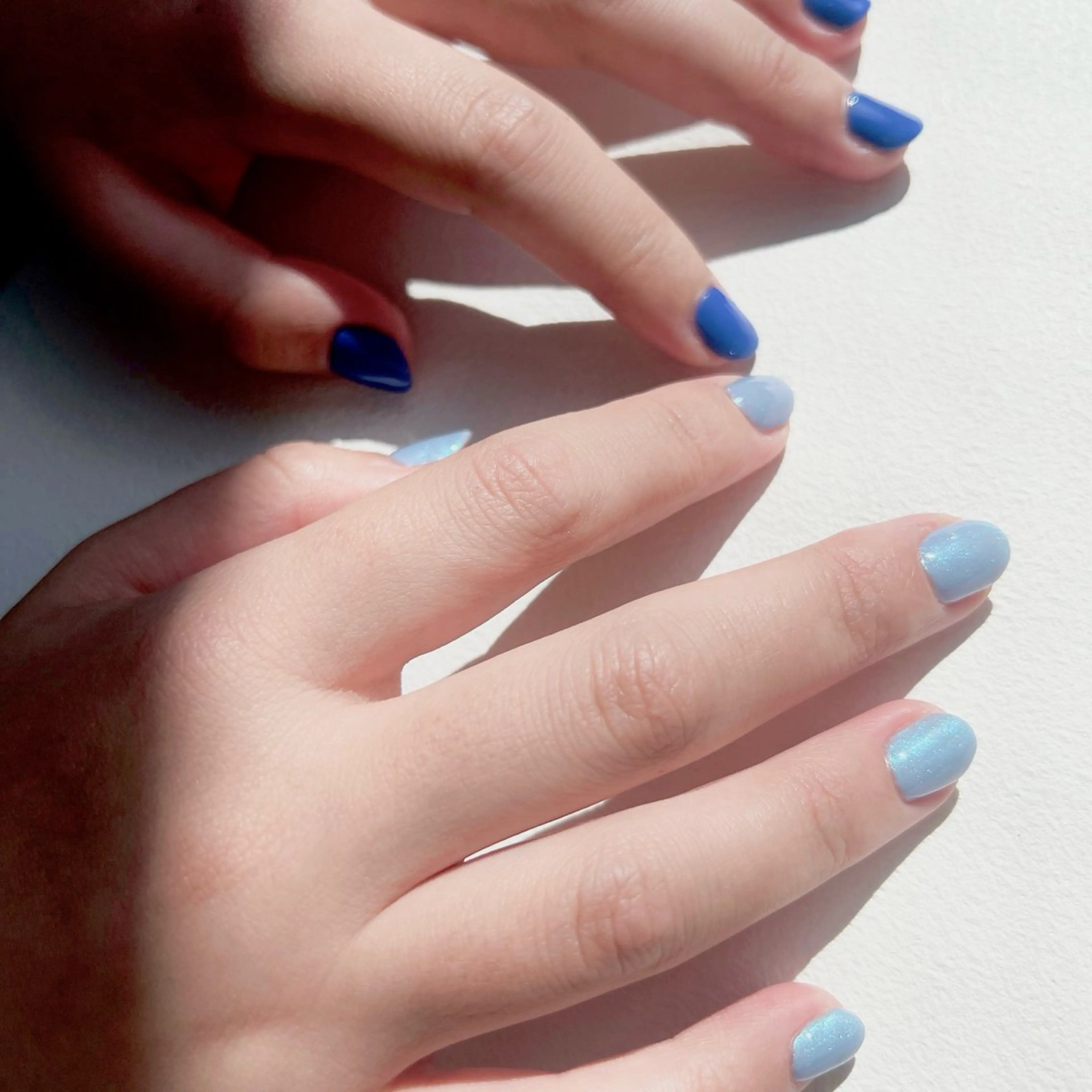 【シェラック】🍬ハンドワンカラー/キューティクルケア※(オフあり又はオフなしどちらでもOK)の写真