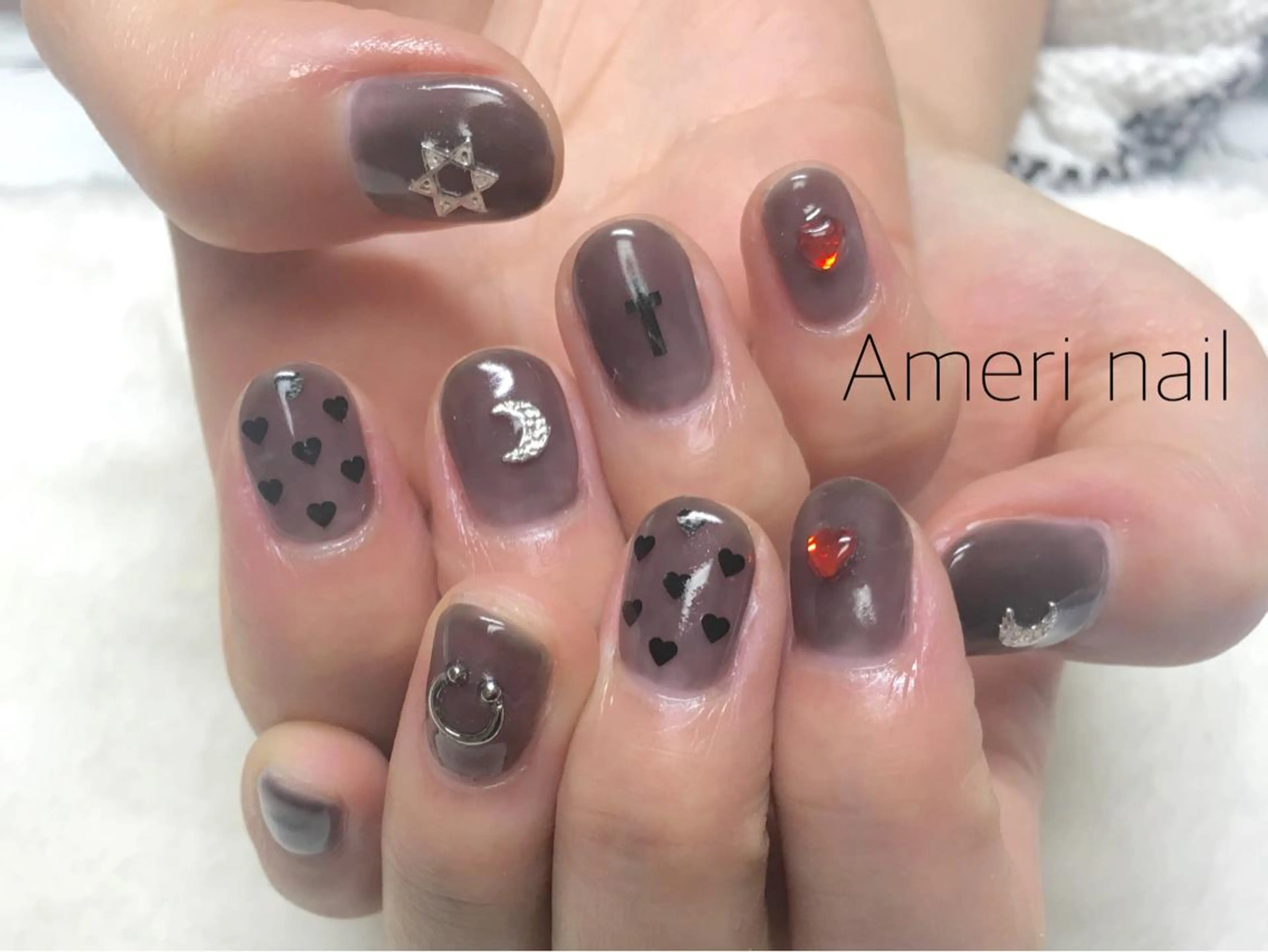 ネイル Ameri nail /UKIのネイルデザイン