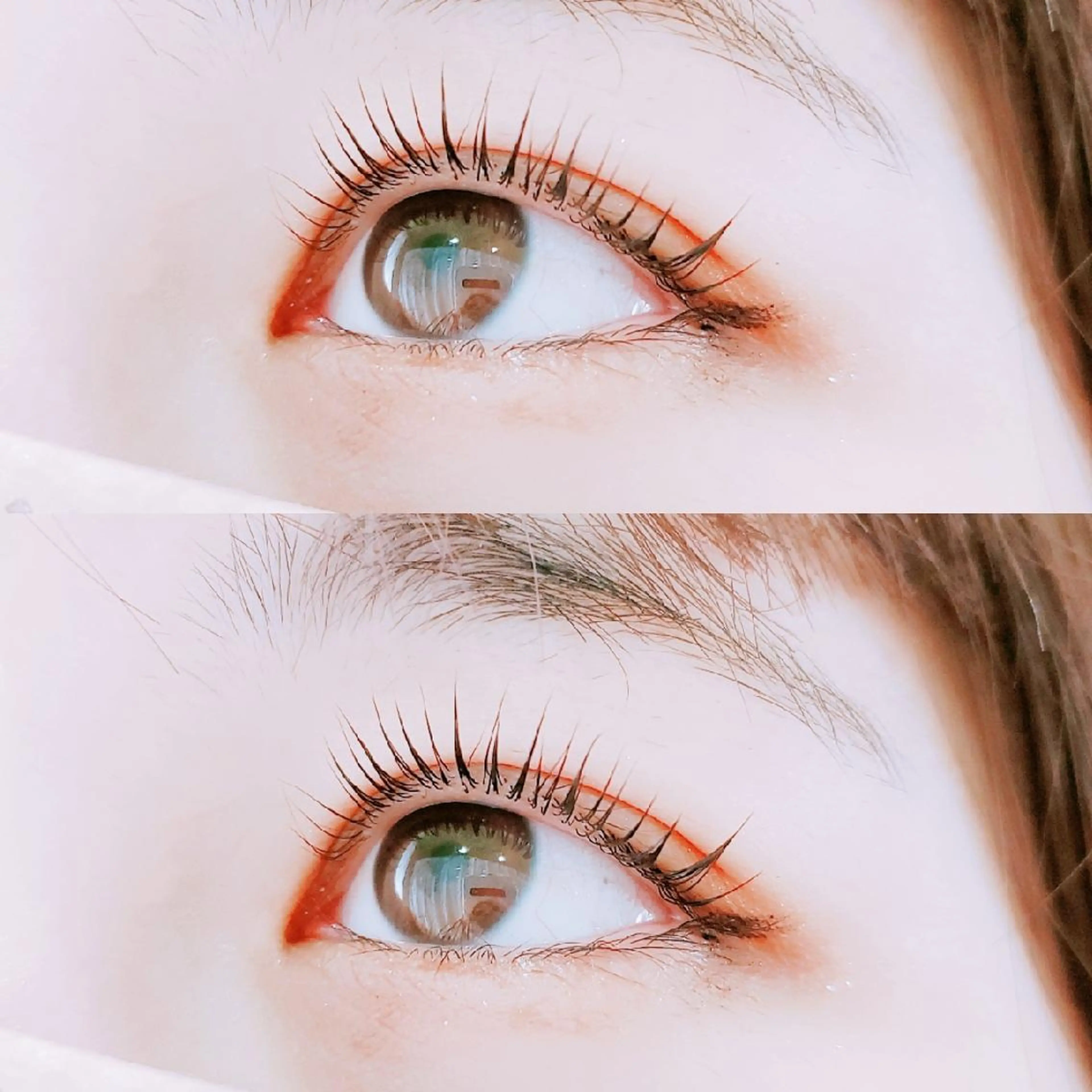 マツエク・マツパ マツパ minte   🐑naho🐑のマツエク・マツパデザイン