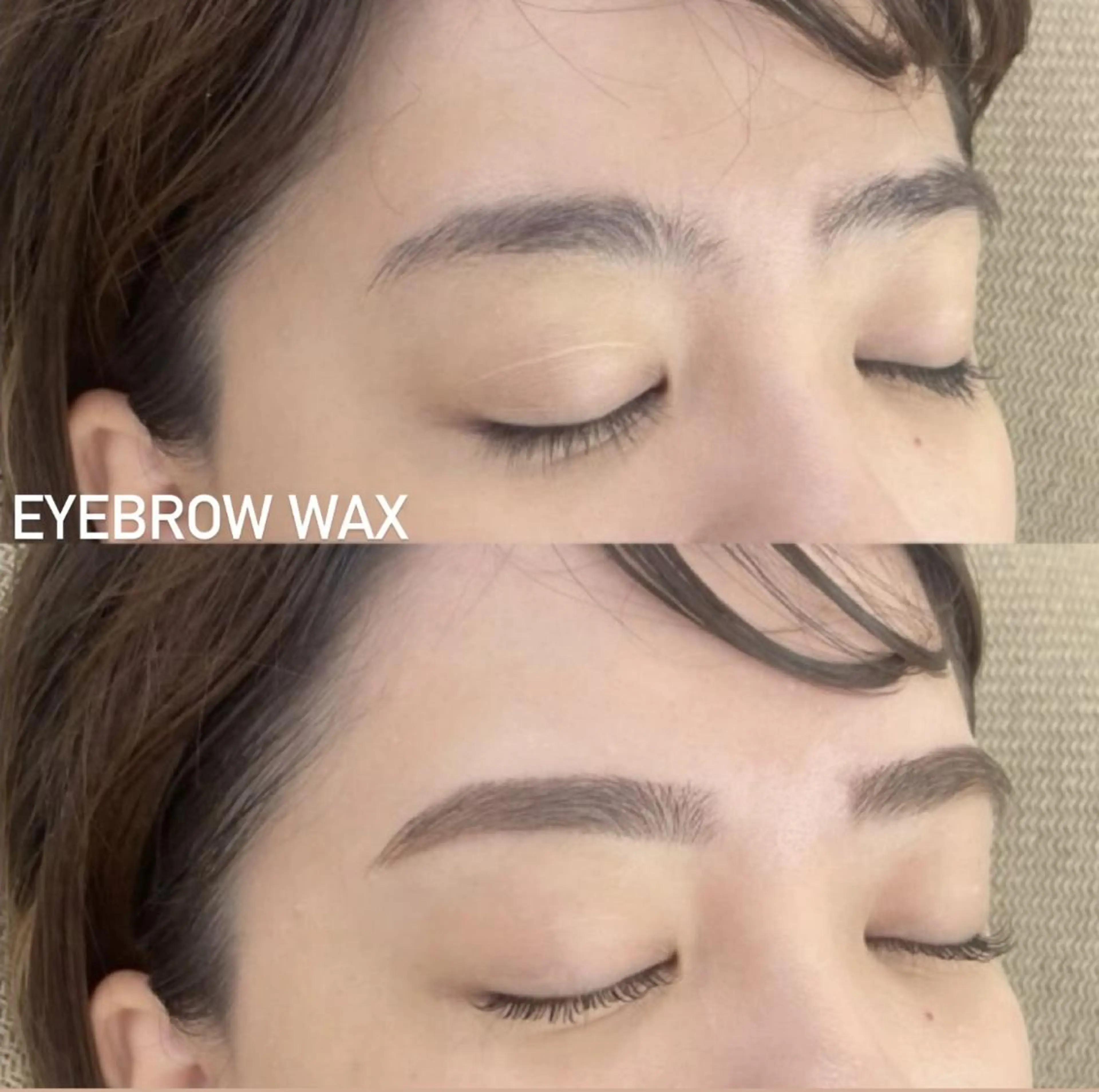 アイブロウ 眉毛ワックス脱毛 Kurea クレアのマツエク・マツパデザイン