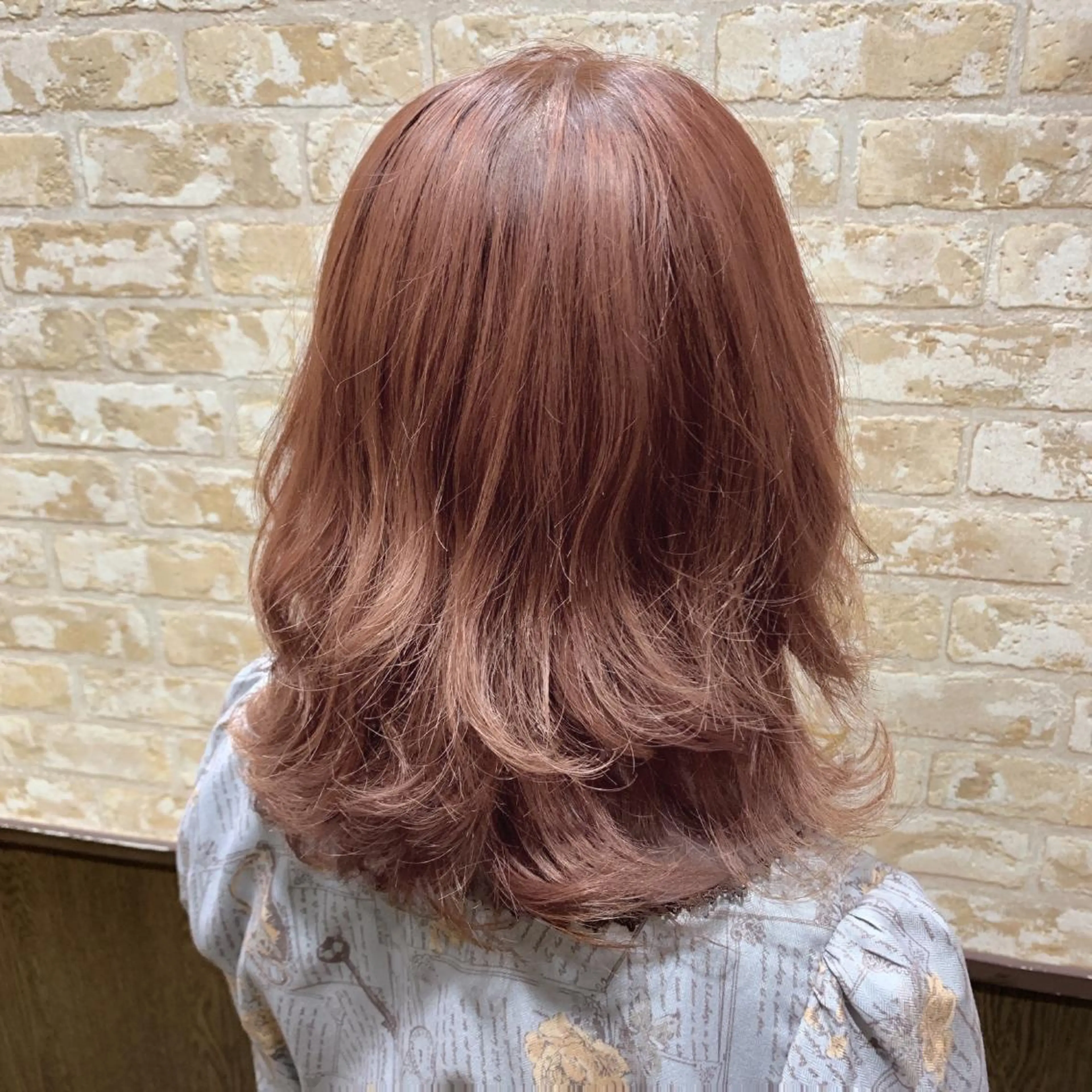 セミロング カラー パーマ ヘアアレンジ トリートメント 近藤千翔🩵 髪質改善Periodのエステ・リラクイメージ