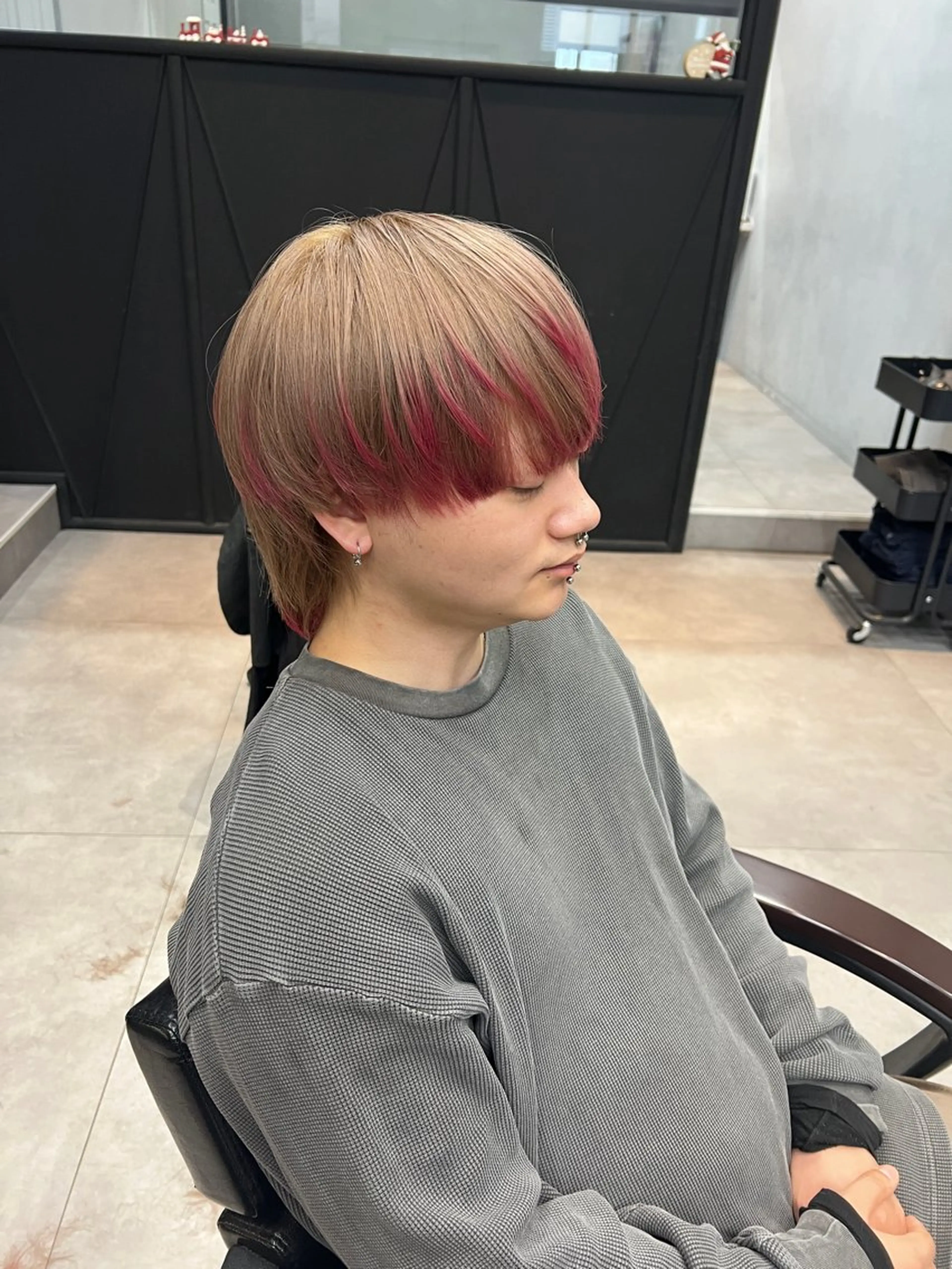 カラー メンズ 🐬Rara 🐬のヘアスタイル