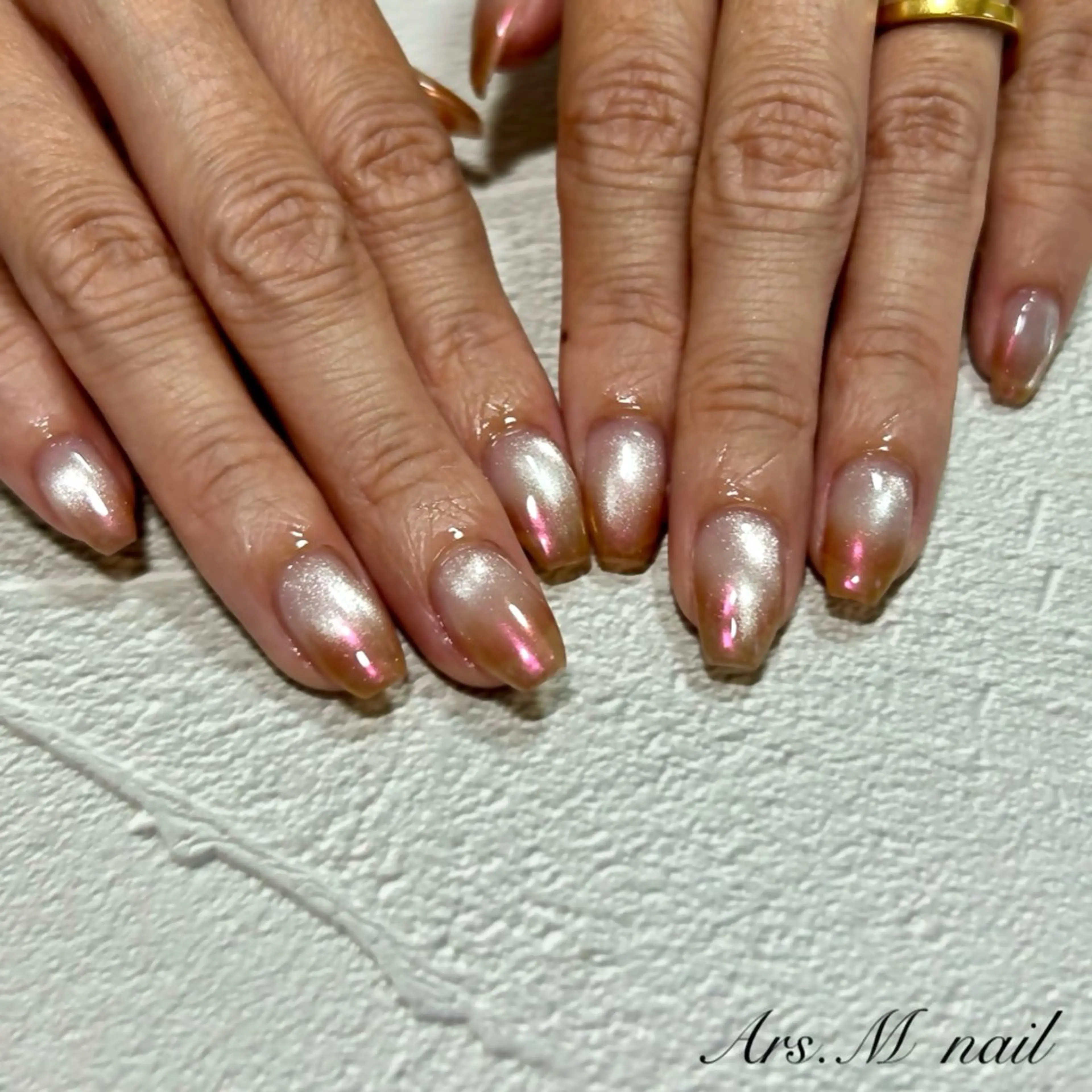 ネイル ハンドネイル Ars.M nailのネイルデザイン
