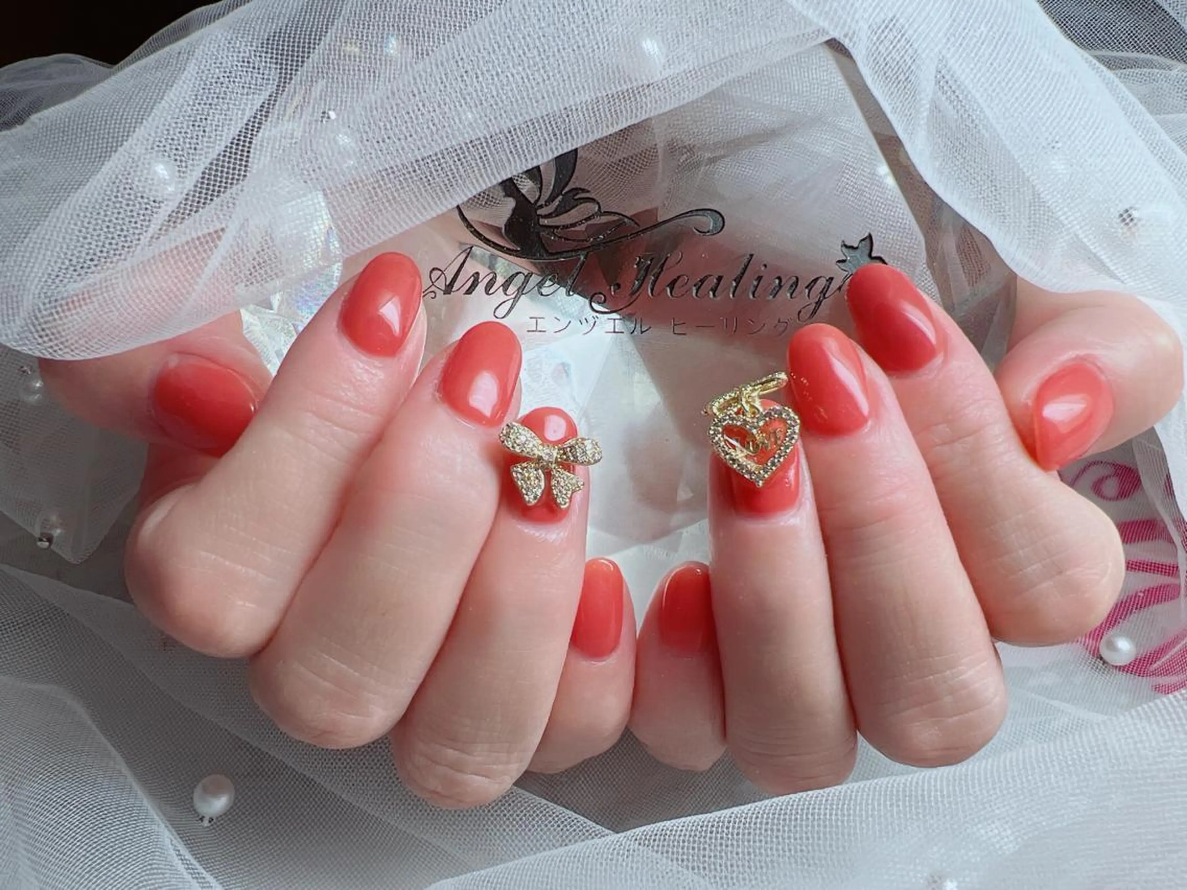 ネイル エンジェル ヒーリング 矢場町店のネイルデザイン